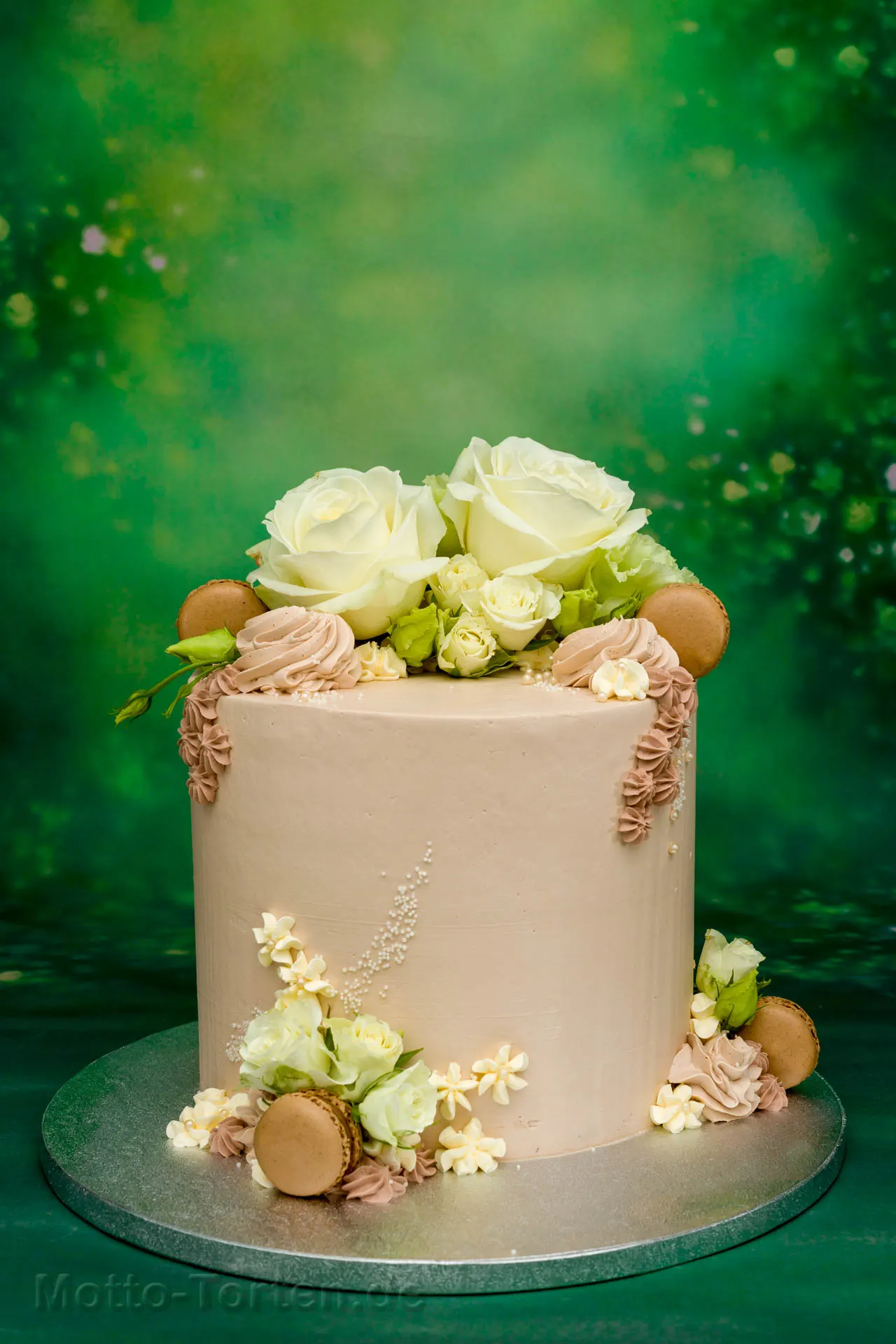 Buttercremetorte zur Konfirmation