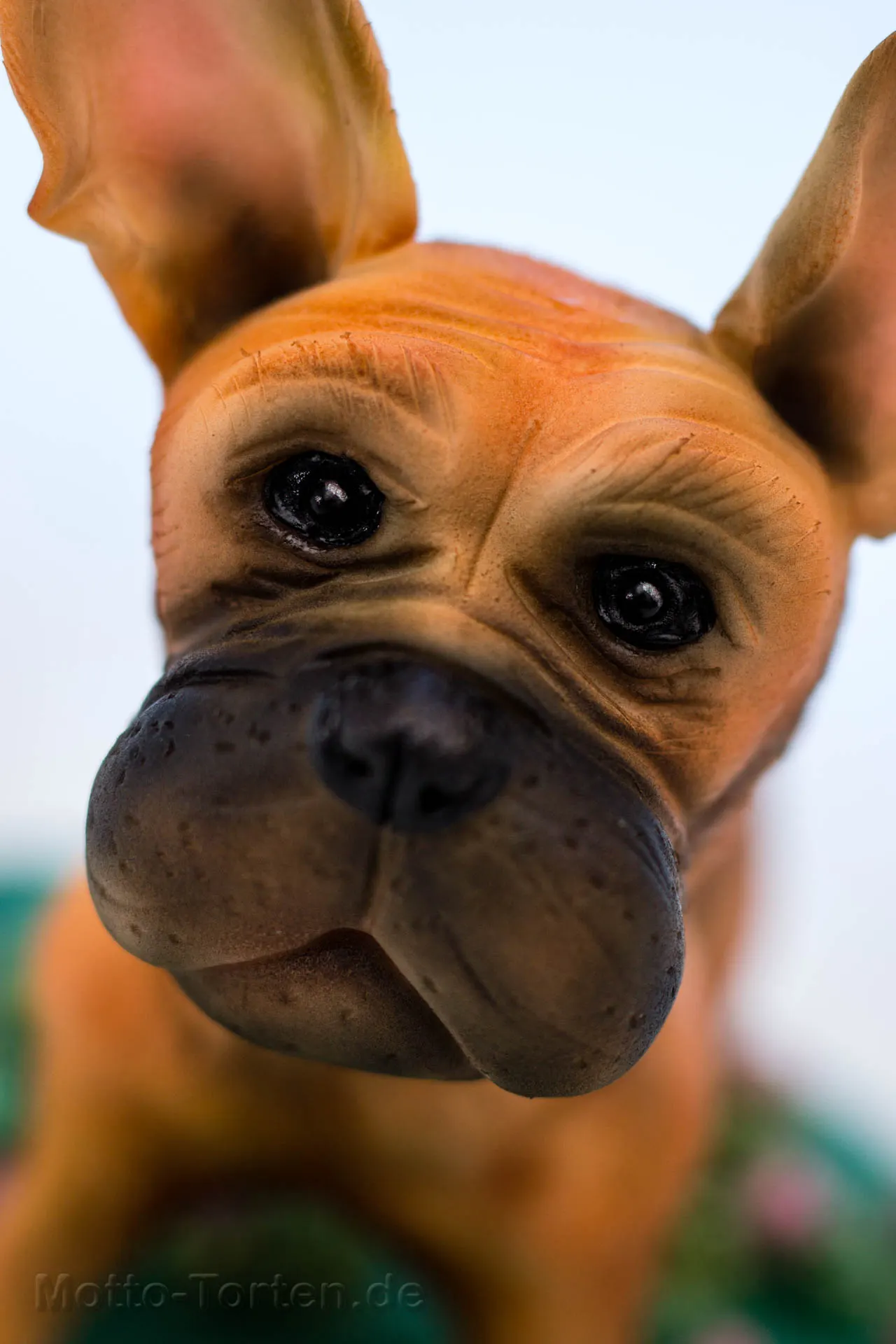 3D-Torte in Form eines Hundes