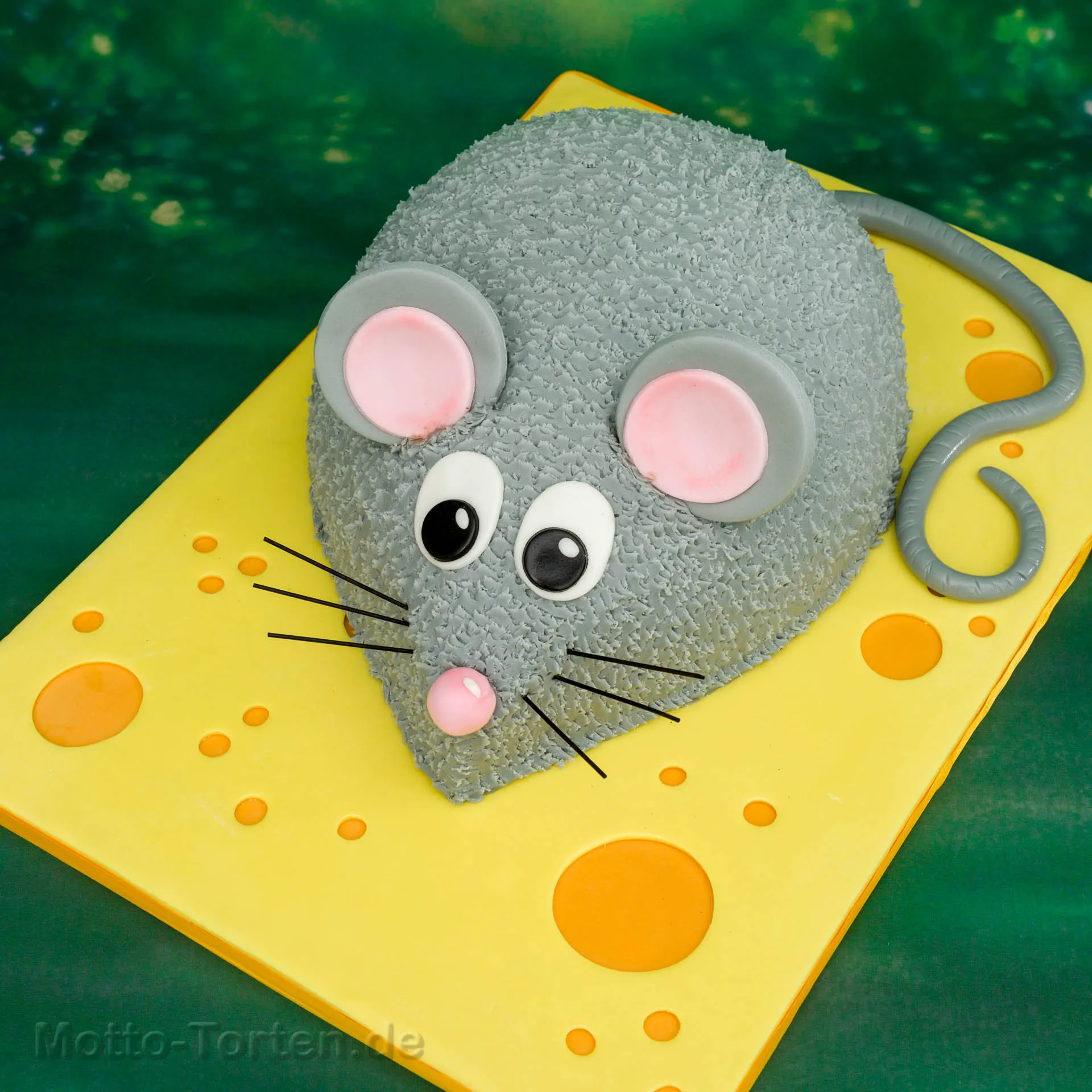 3D-Torte in Form einer Maus