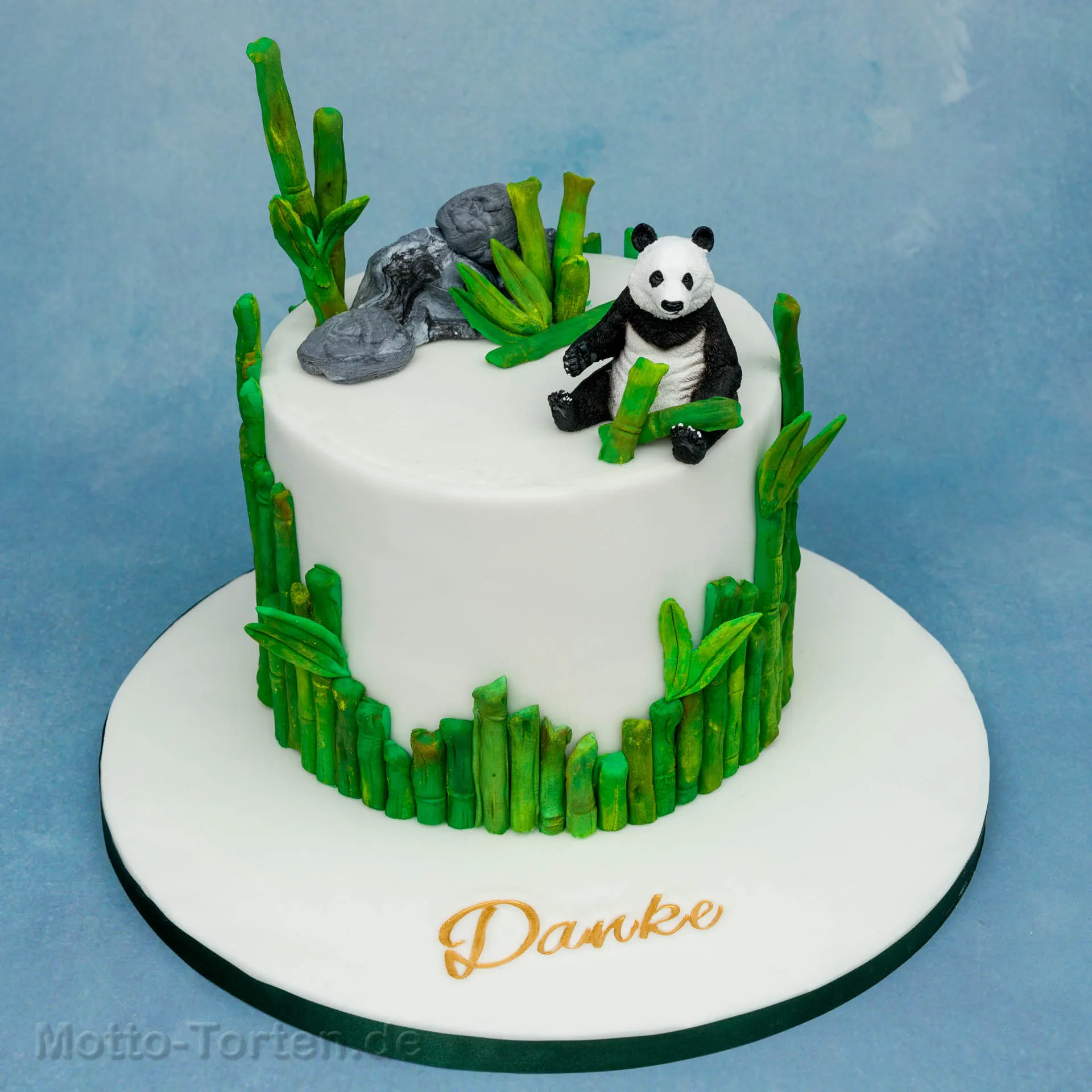 Geburtstagstorte mit Panda