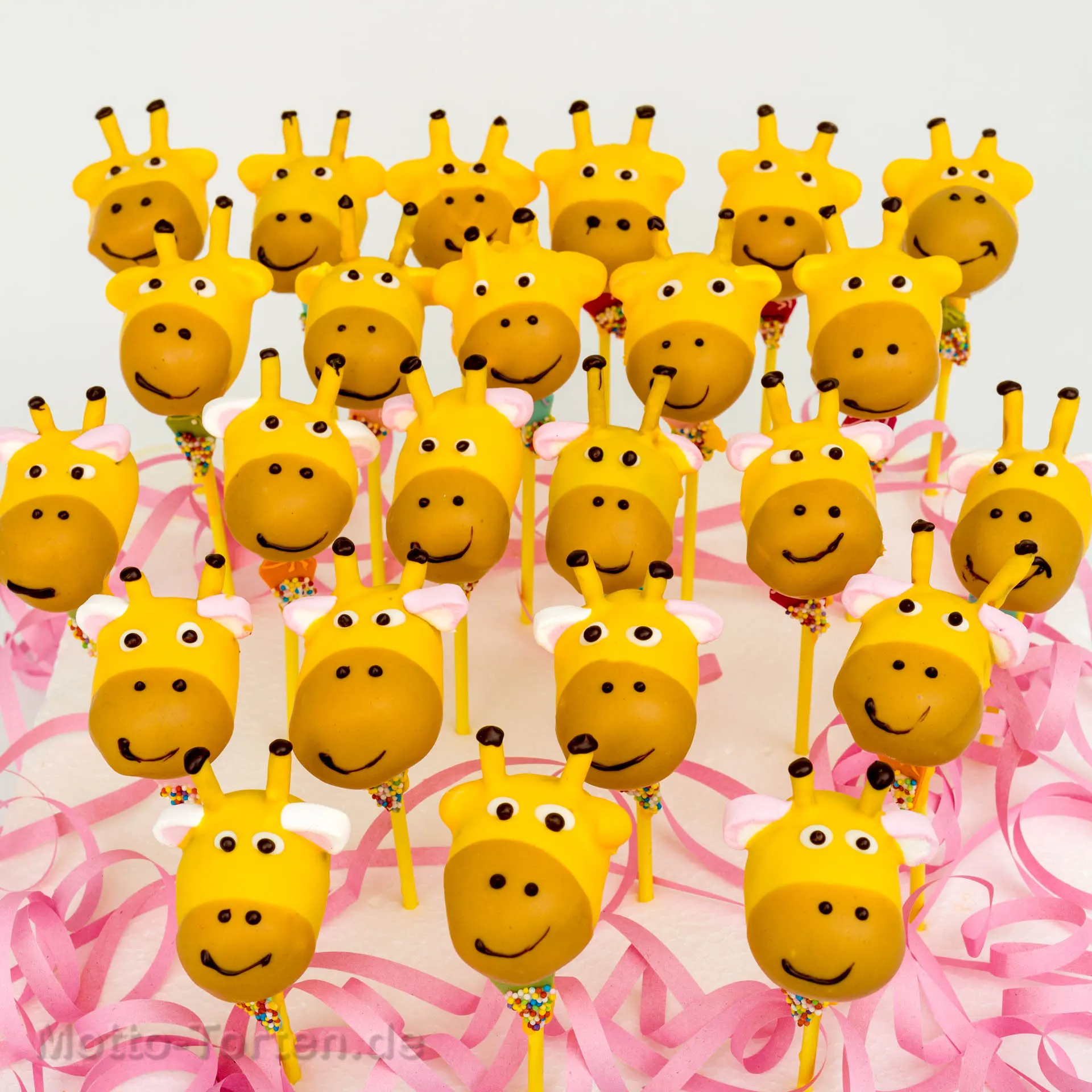 Cakepops zum Abschied aus dem Kindergarten