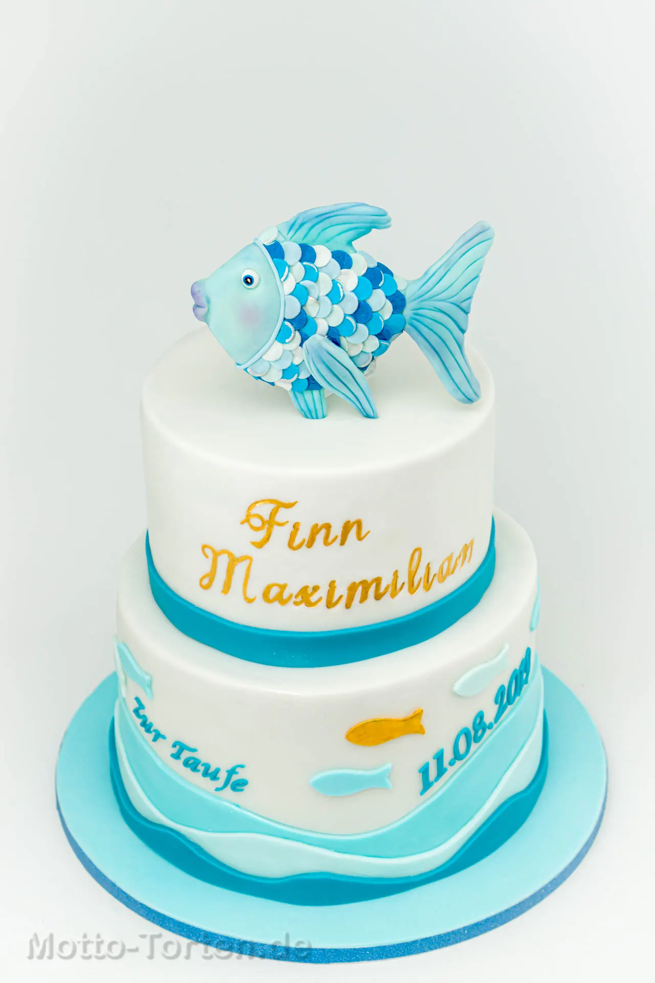 Individuelle Tauftorte für Finn
