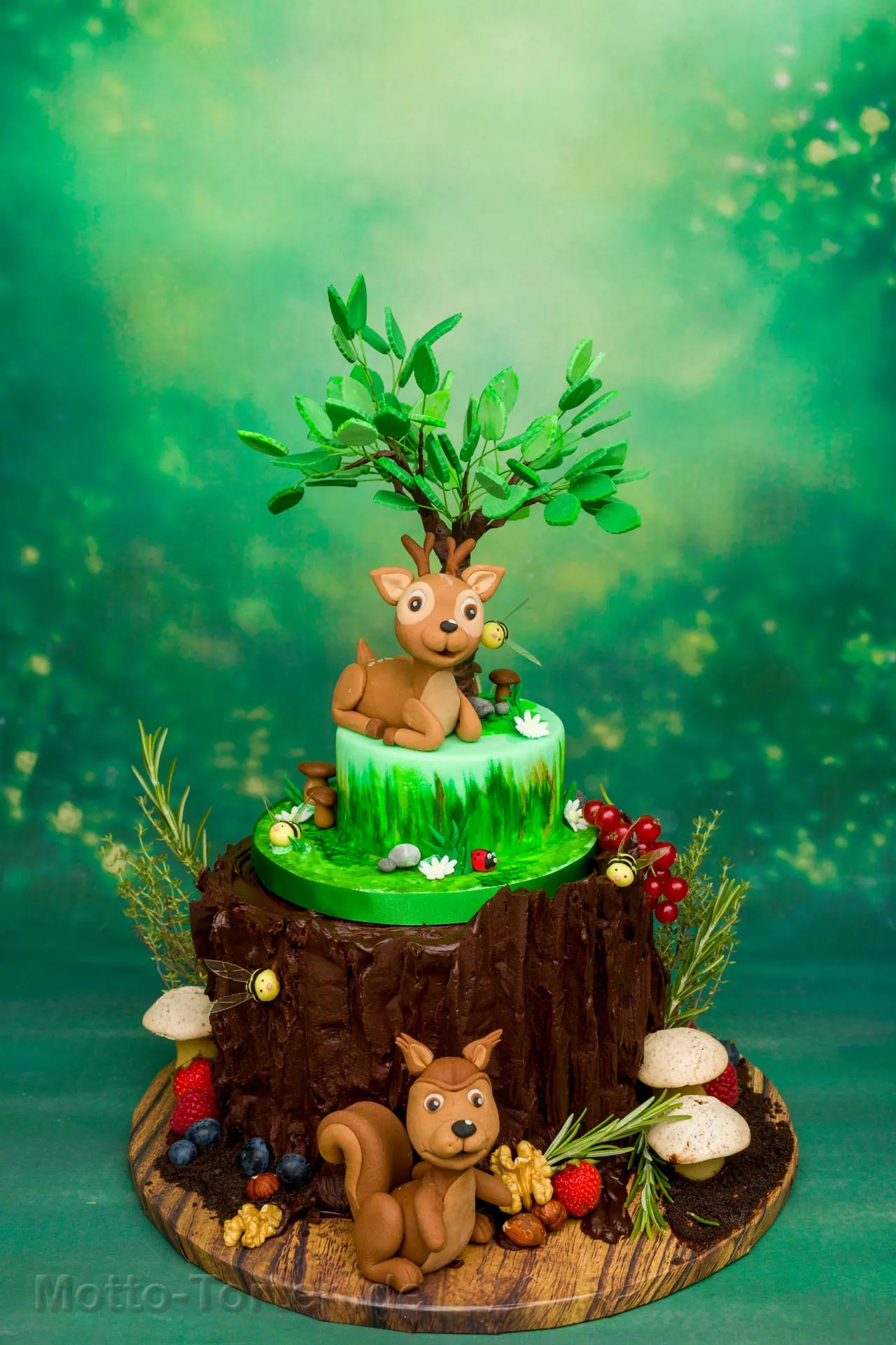 Individuelle Tauftorte für René