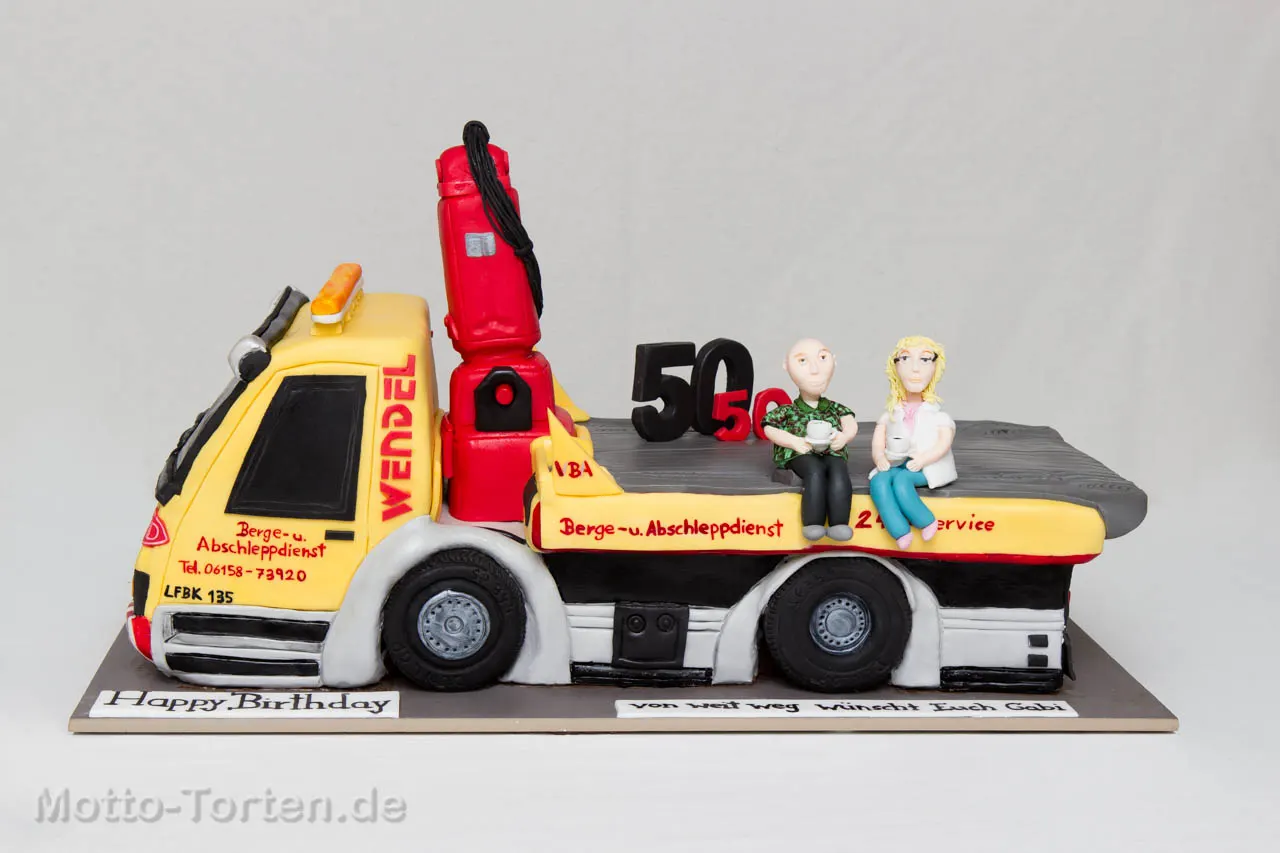 Torte Abschleppdienst