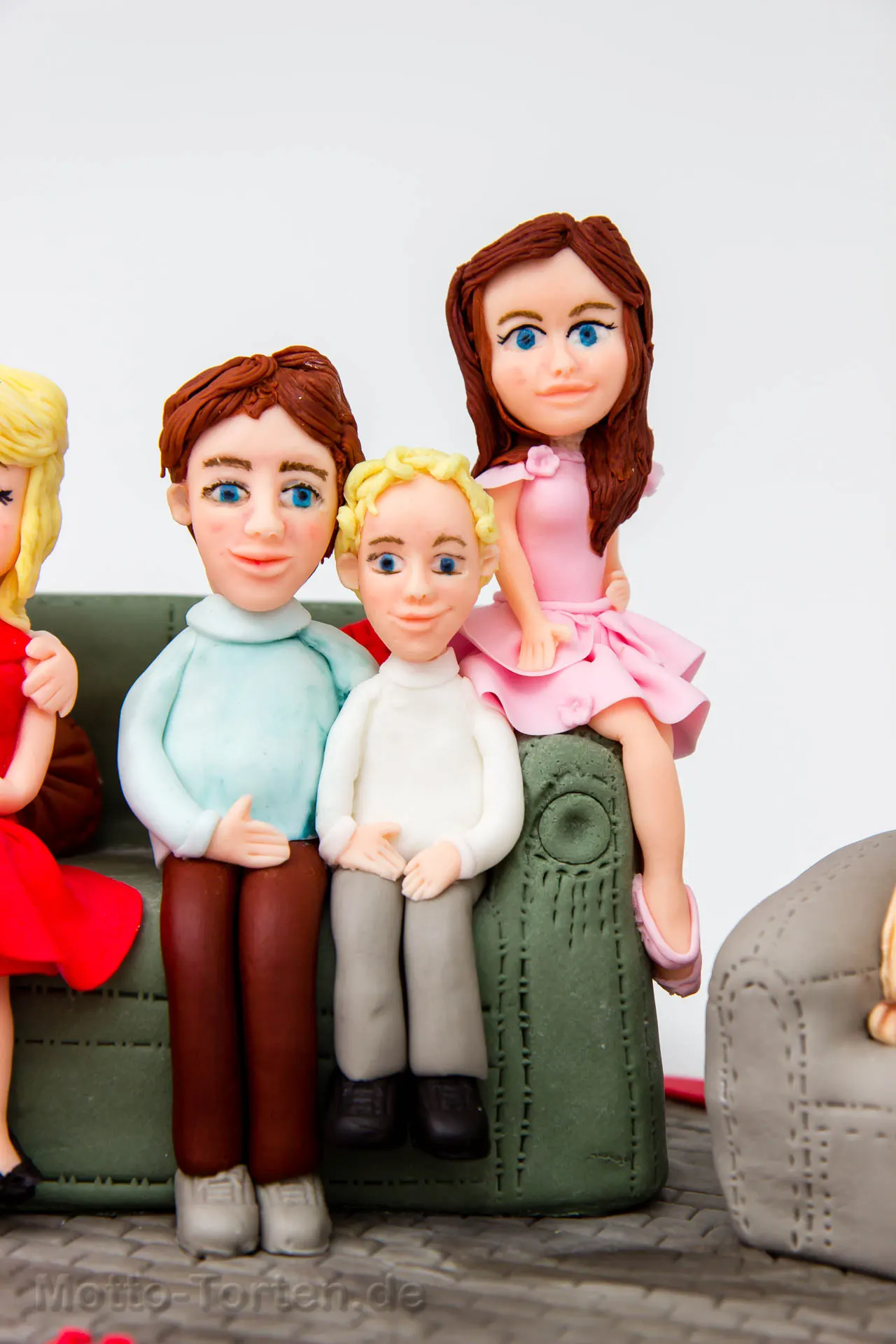 modellierte Fondantfiguren