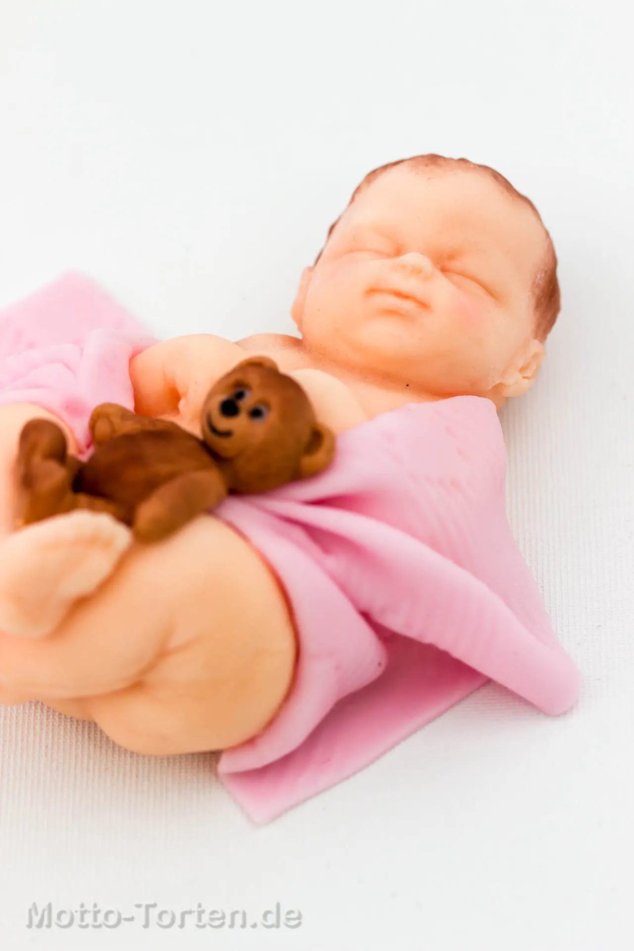 Fondantfigur zur Taufe