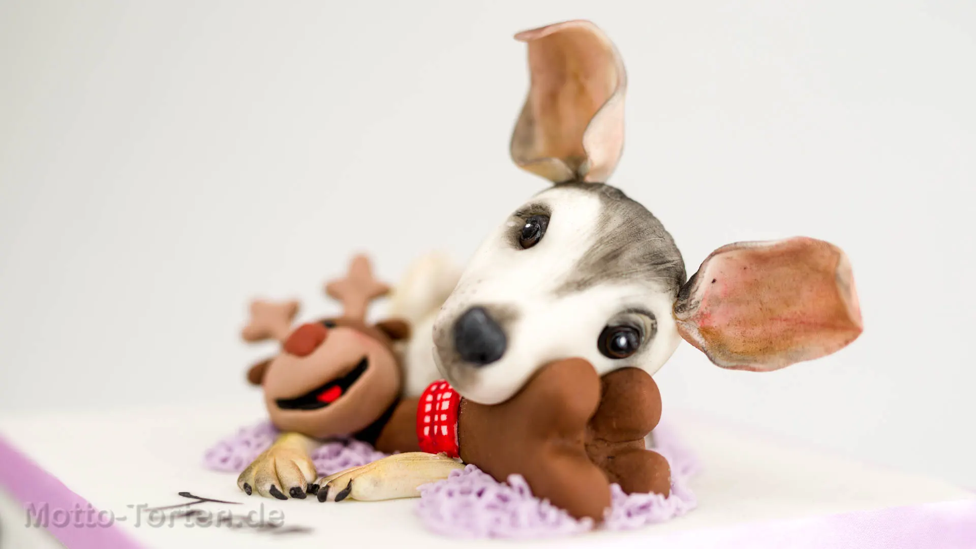 Fondantfigur Hund
