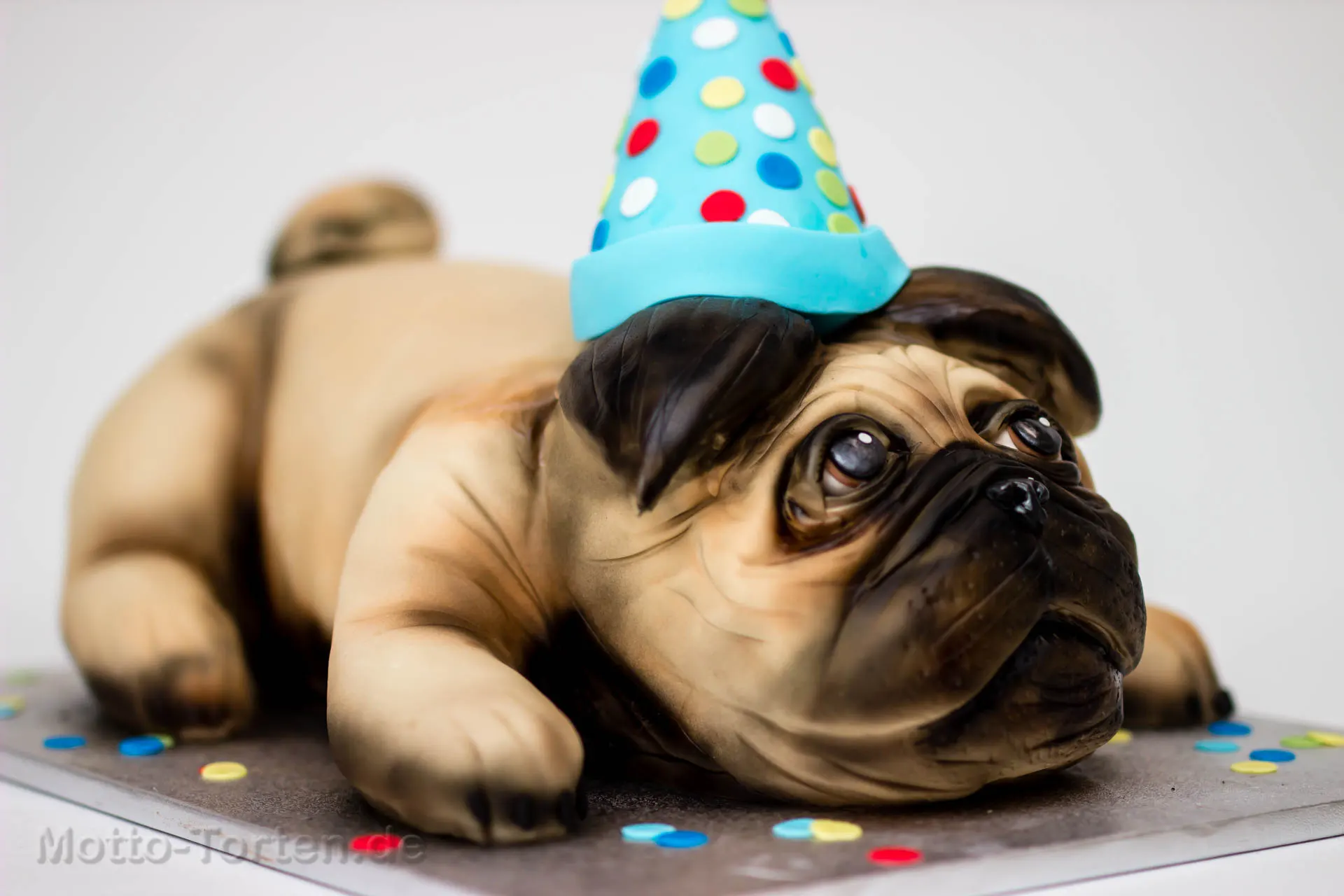 Geburtstagstorte Hund