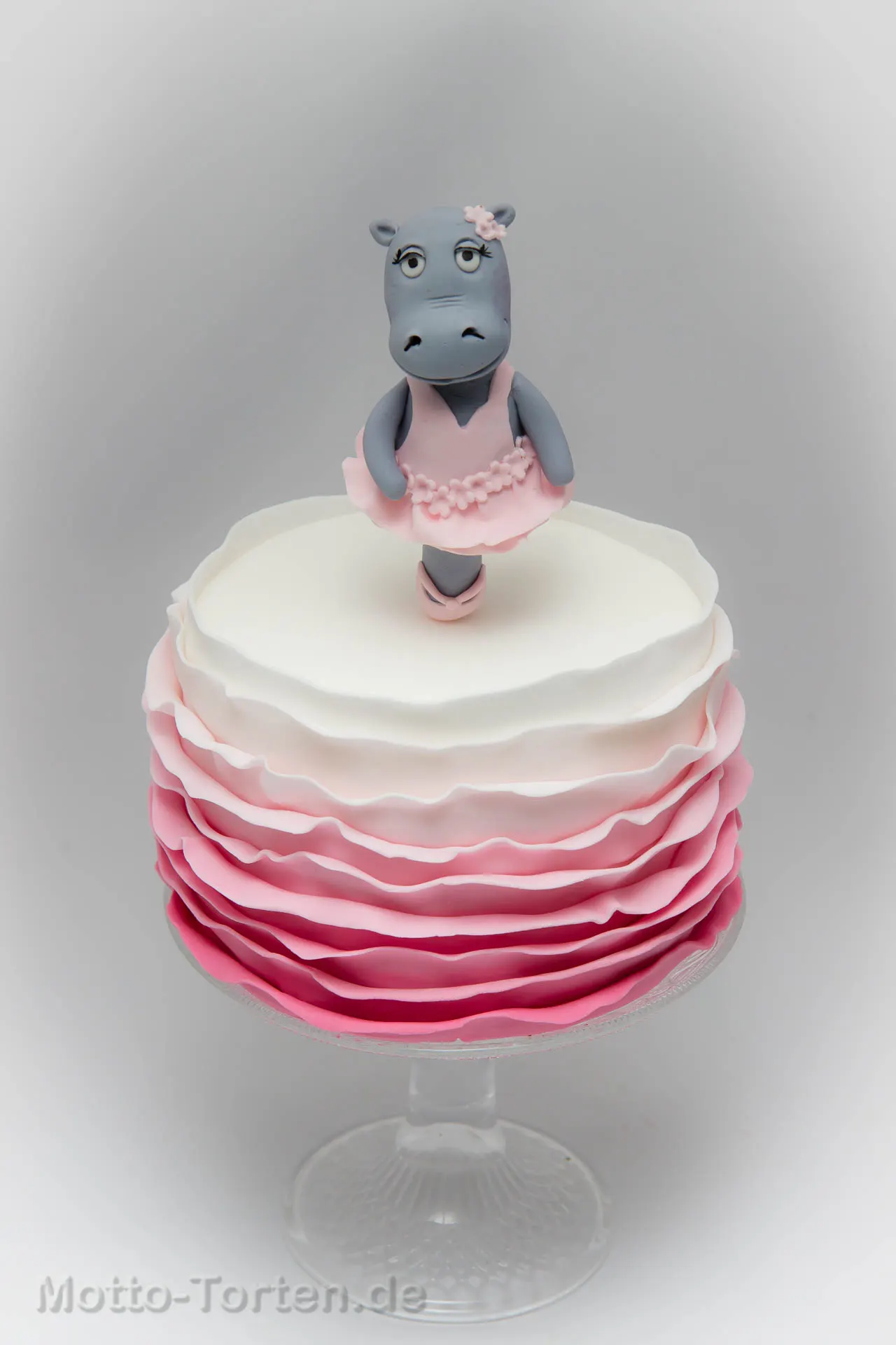 Die Torte von vorn