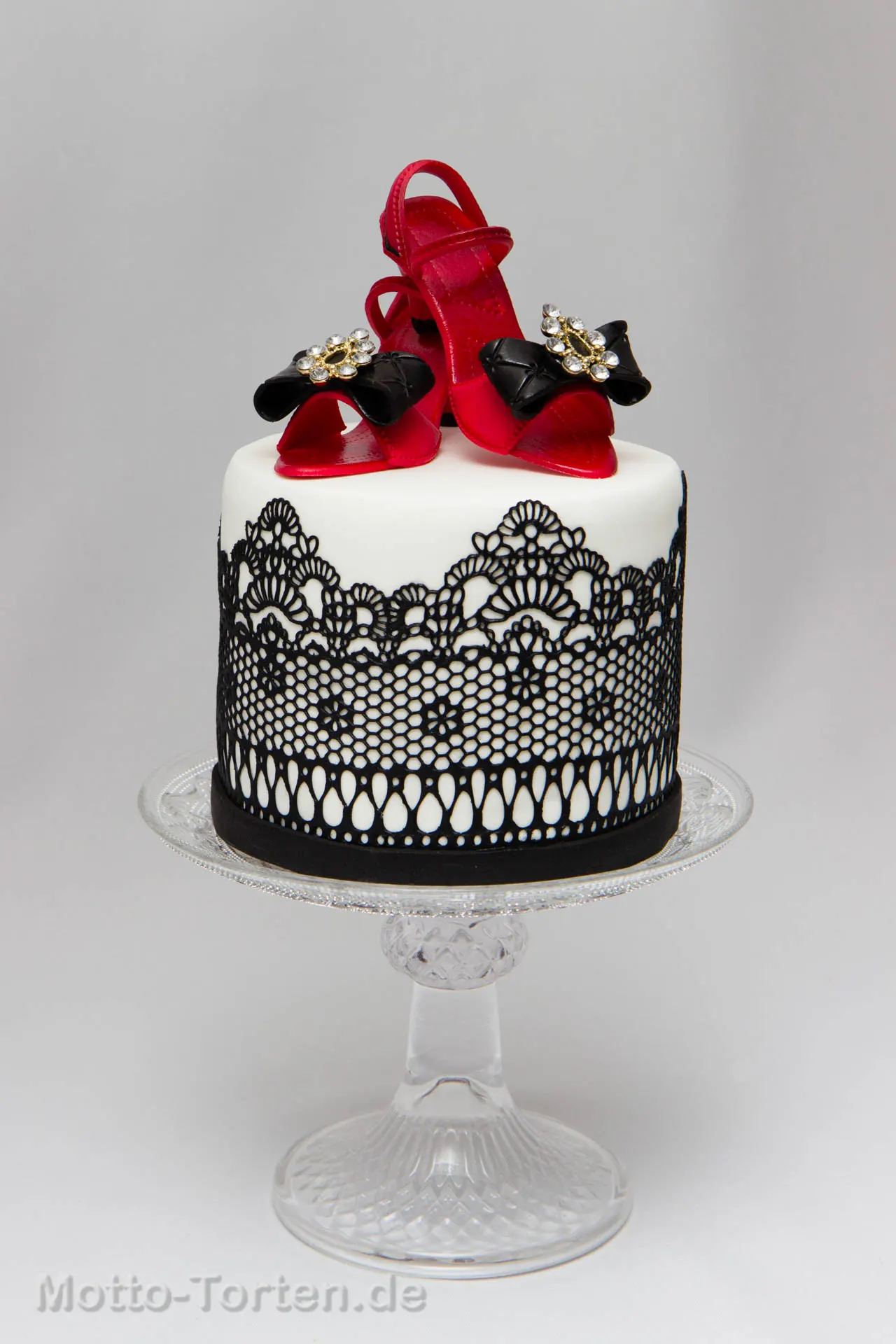 Die Torte von vorn