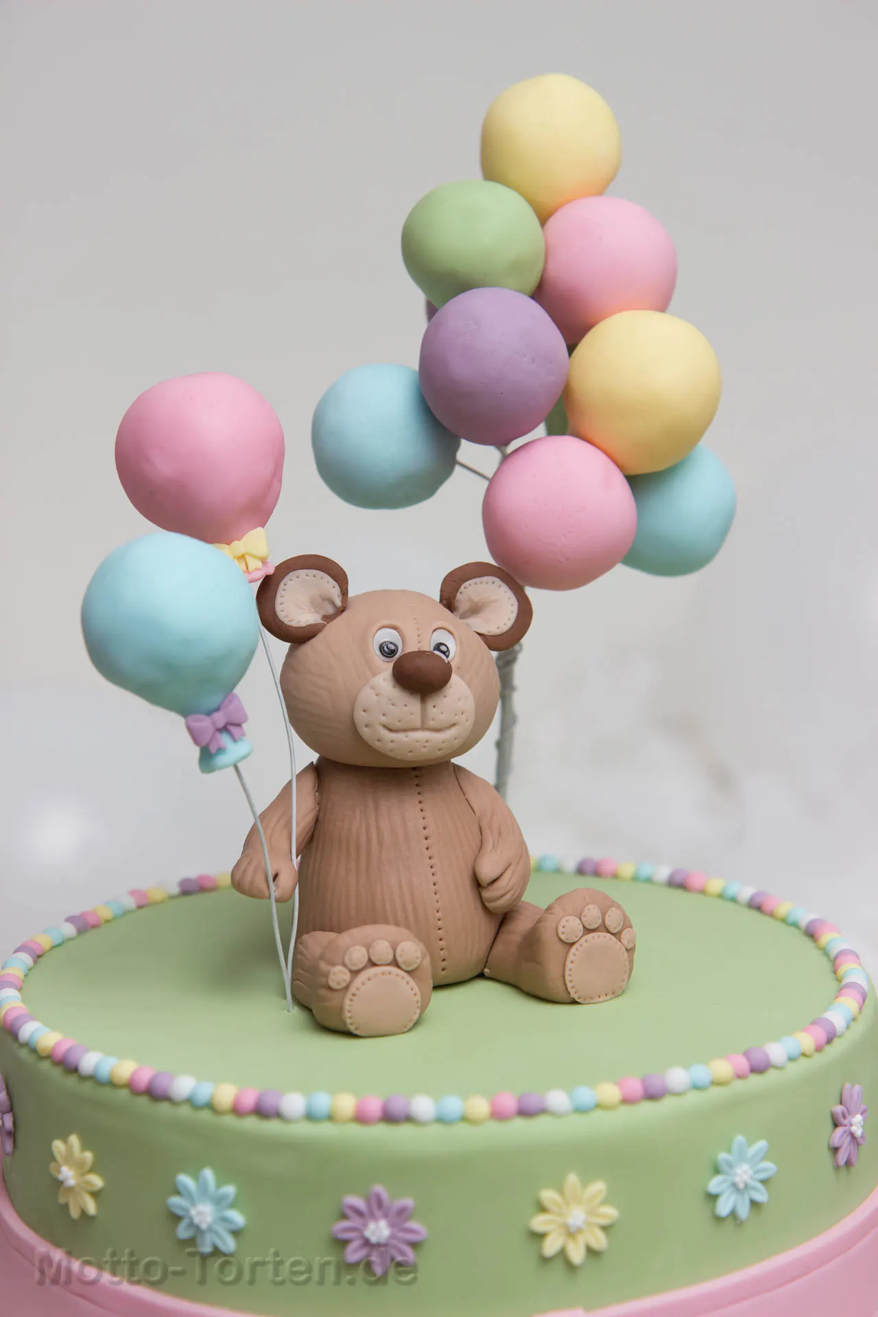 Rauner Teddybär von Hand modelliert