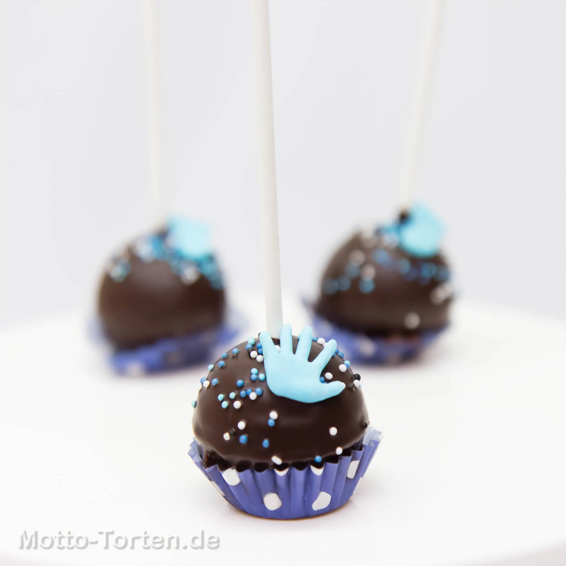 Cakepops zur Taufe