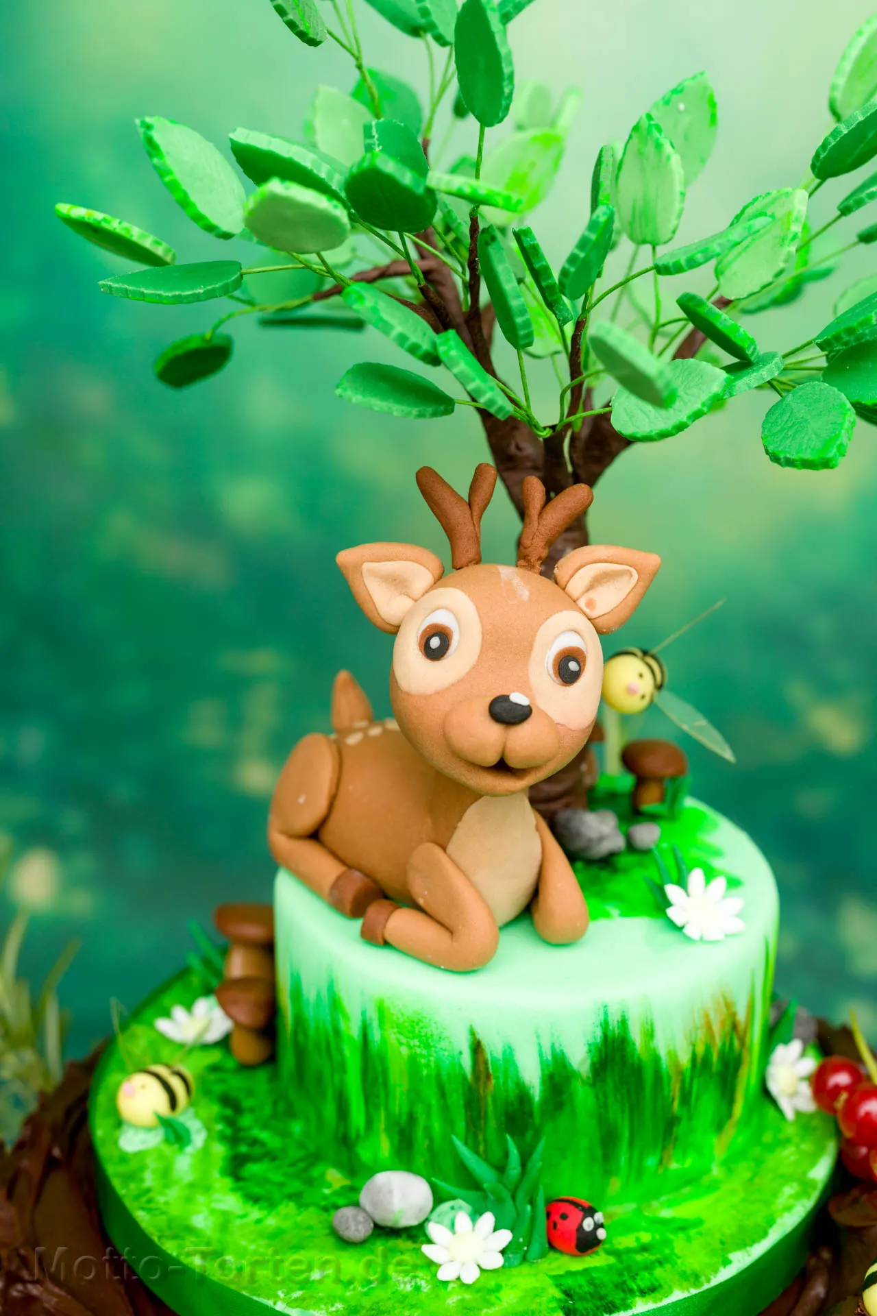 Individuelle Tauftorte für René – Ansicht 2