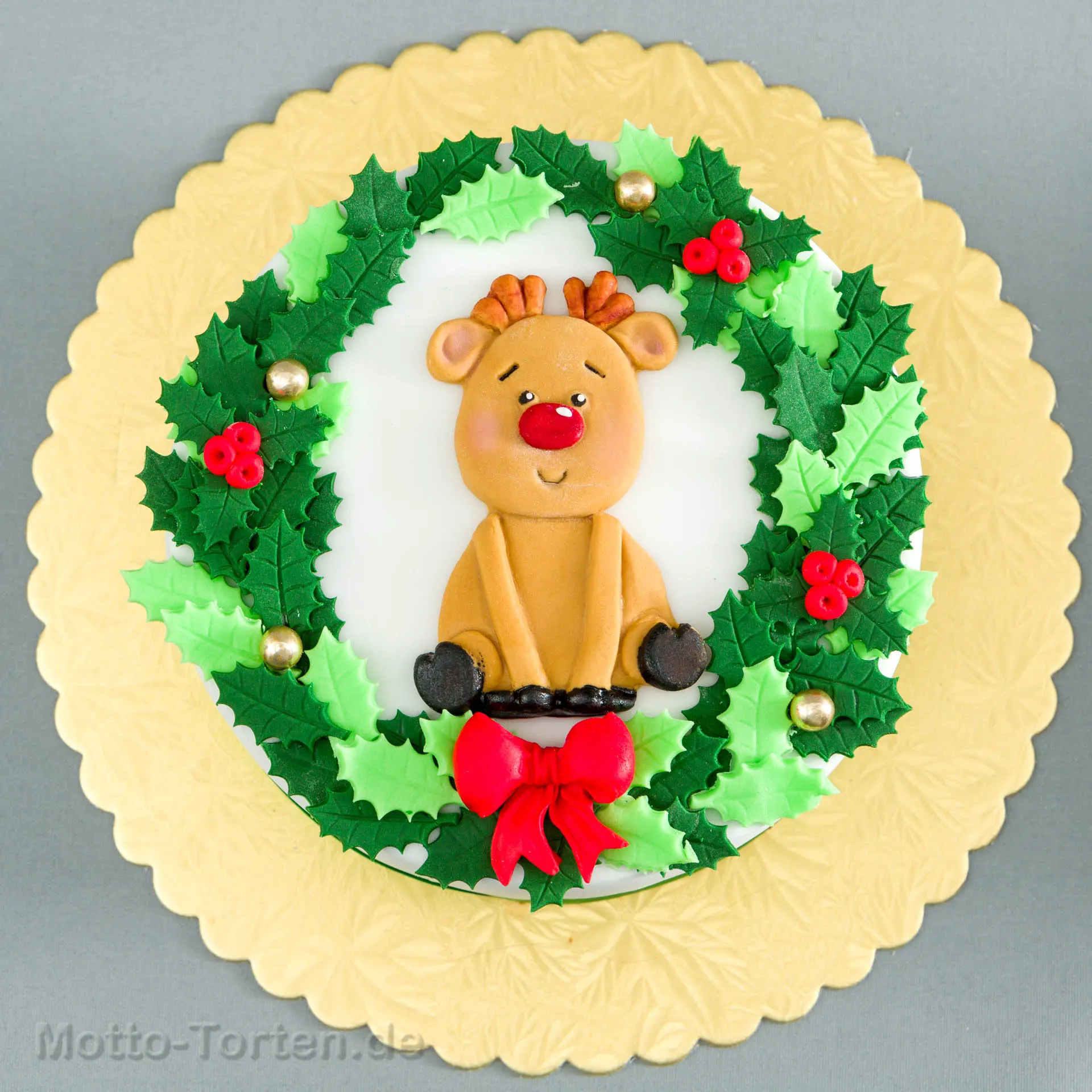 Weihnachtliche Präsente mit feinem Gebäck