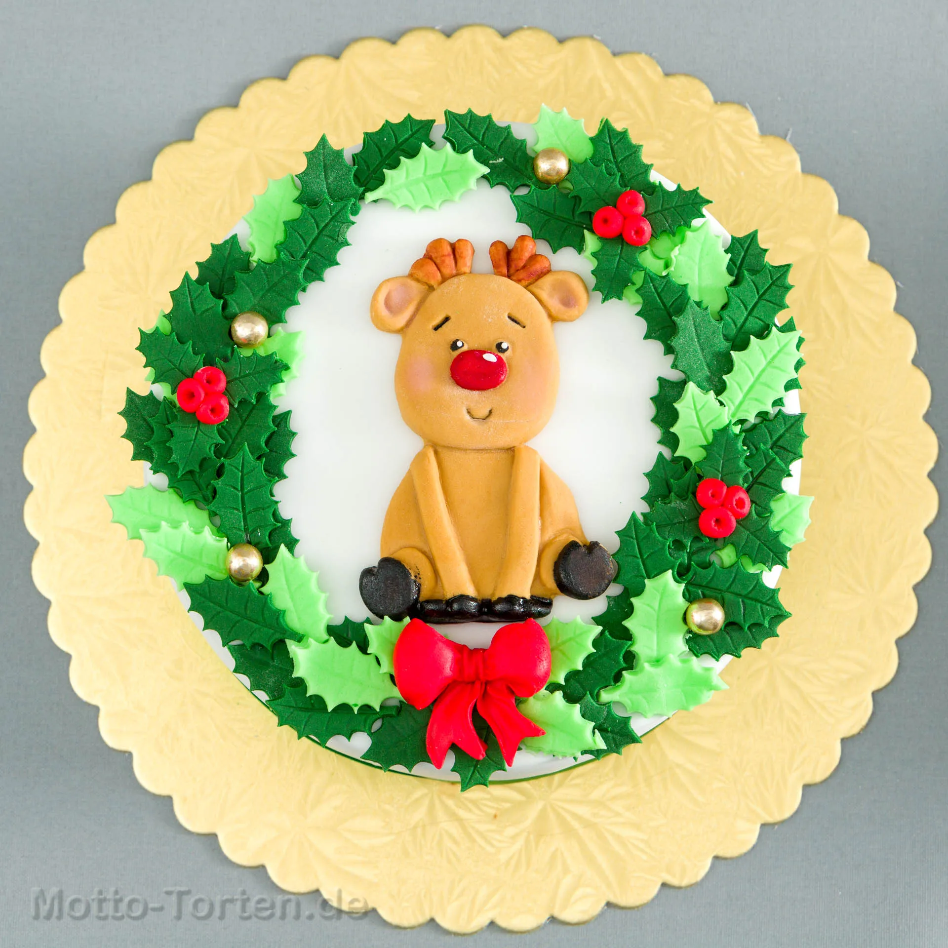 Weihnachtliche Präsente mit feinem Gebäck