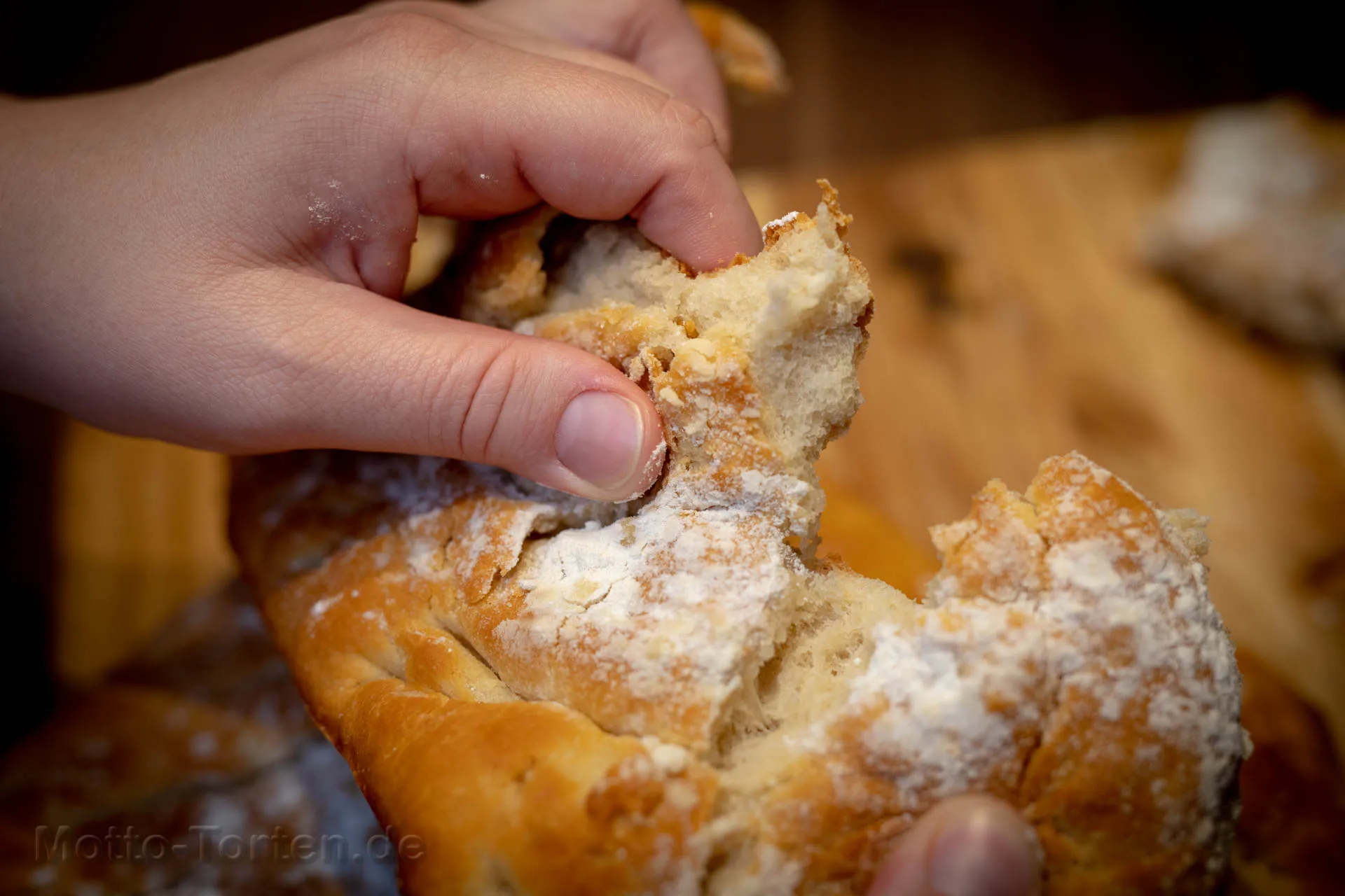 Pizzabrot- Rezept zum selbst backen