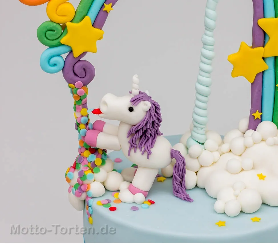 Einhorn frisst Regenbogen