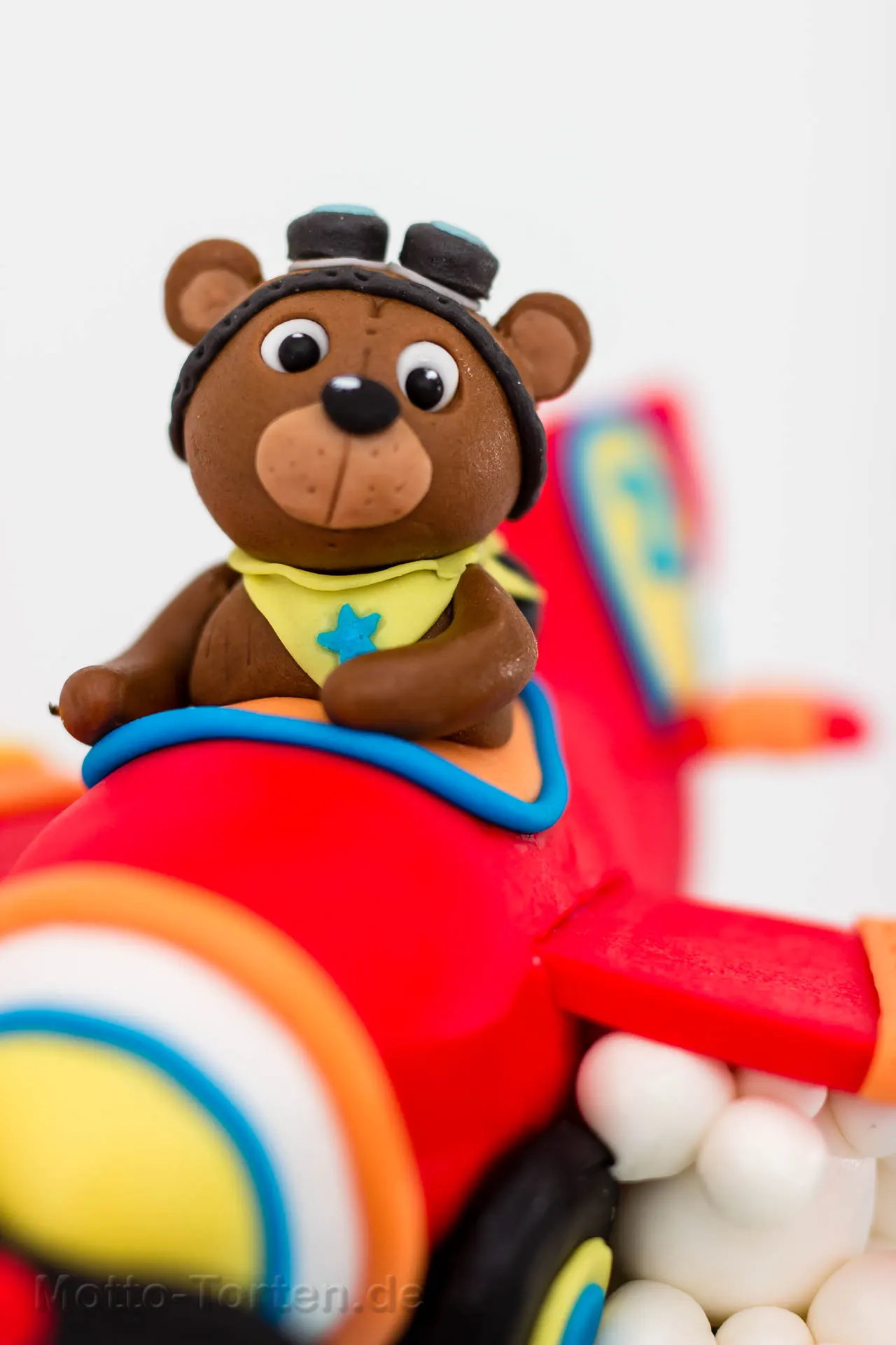 Geburtstagstorte Flugzeug