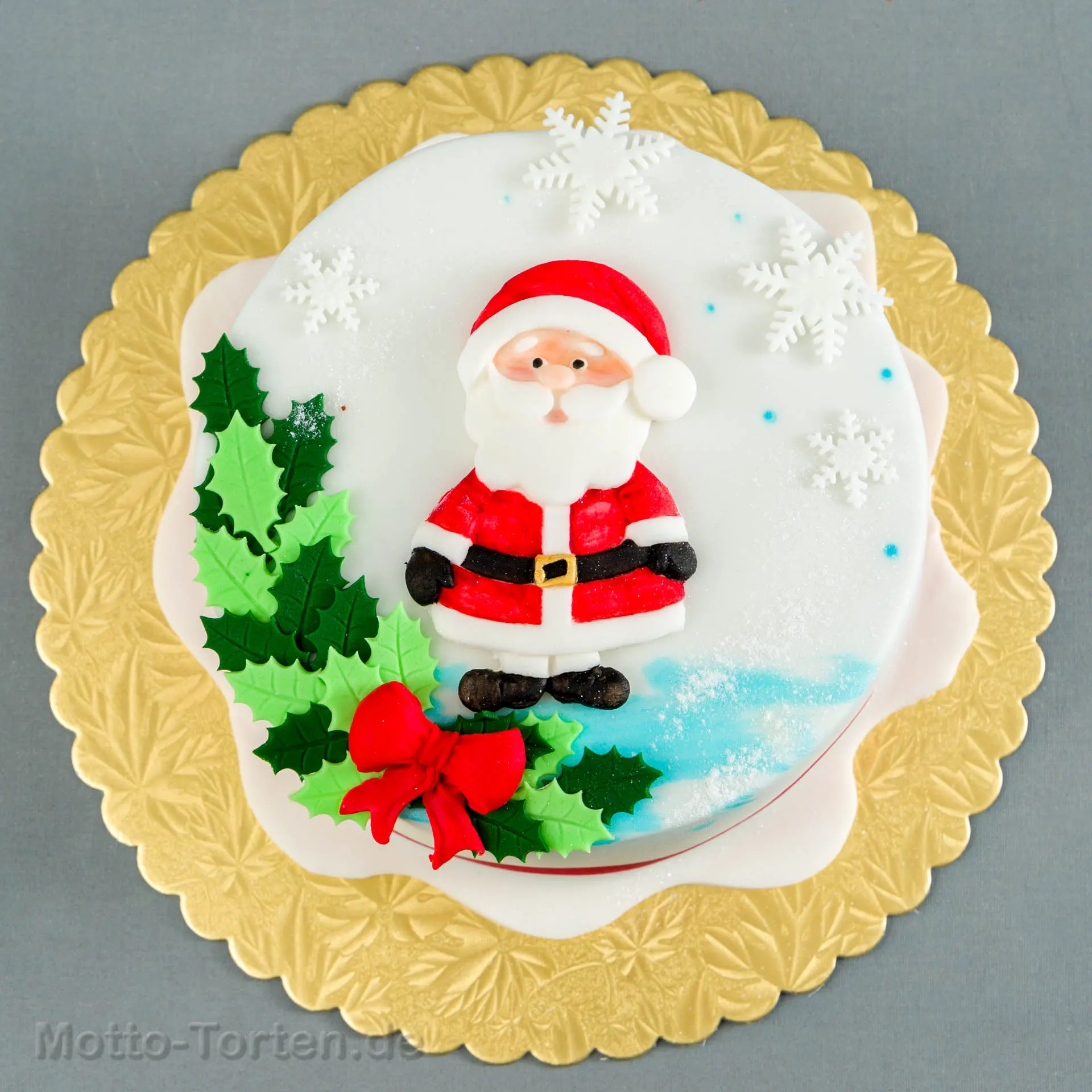 Weihnachtliche Präsente mit feinem Gebäck – Ansicht 3