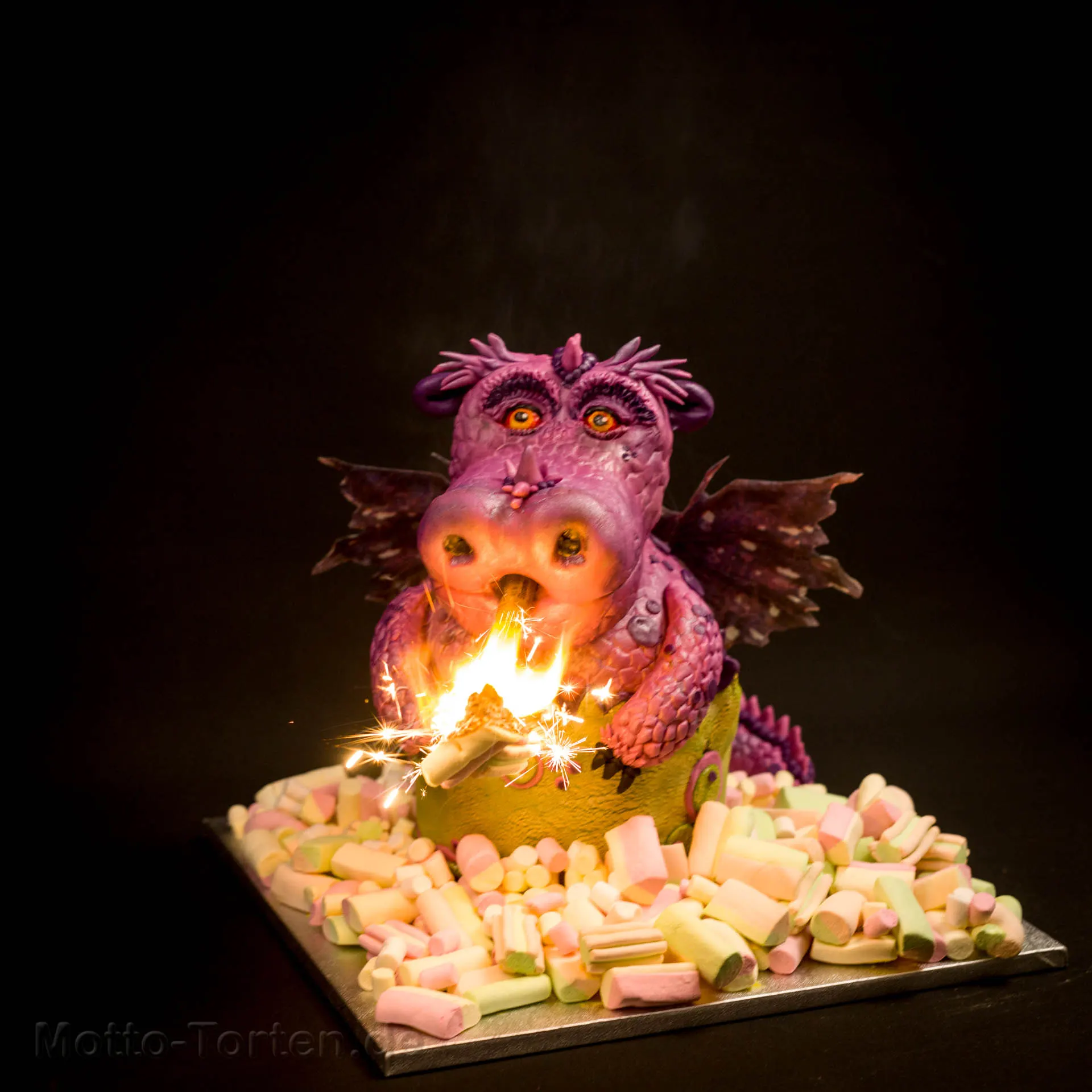 Torte Drache