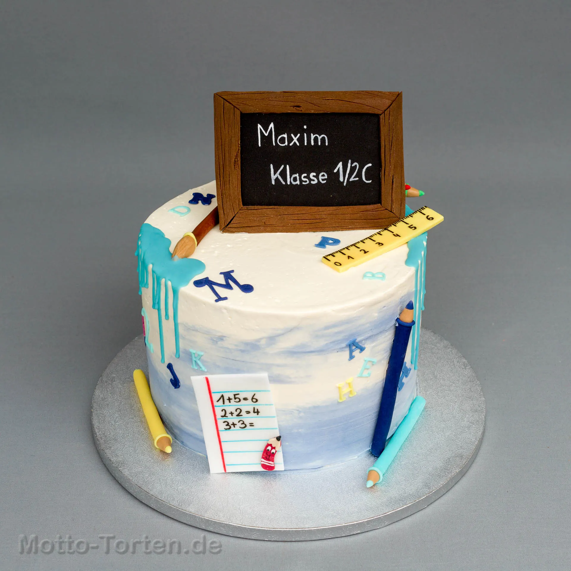 Die Torte von vorn