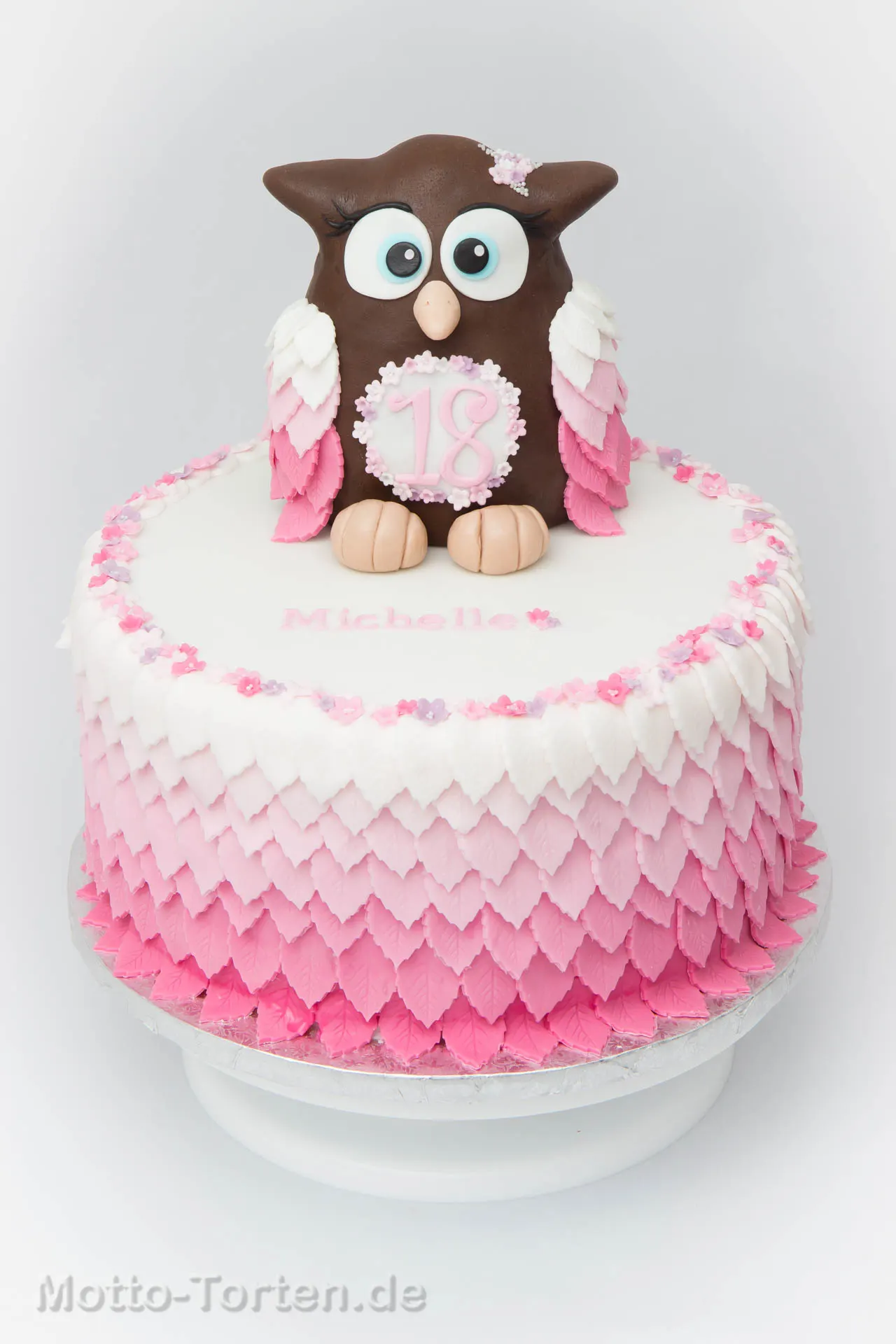 18 Geburtstag Torte