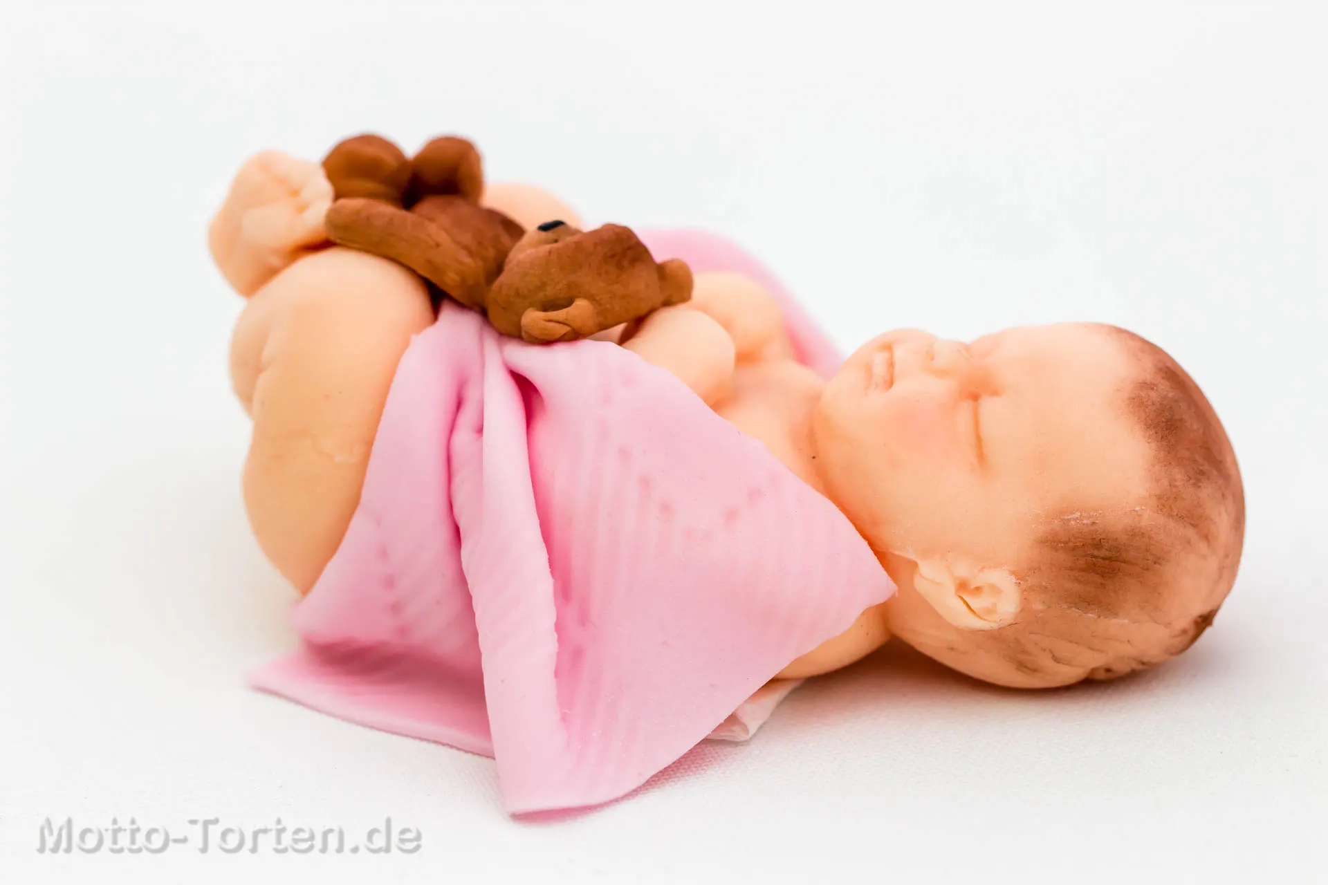 Tortendekoration zur Taufe