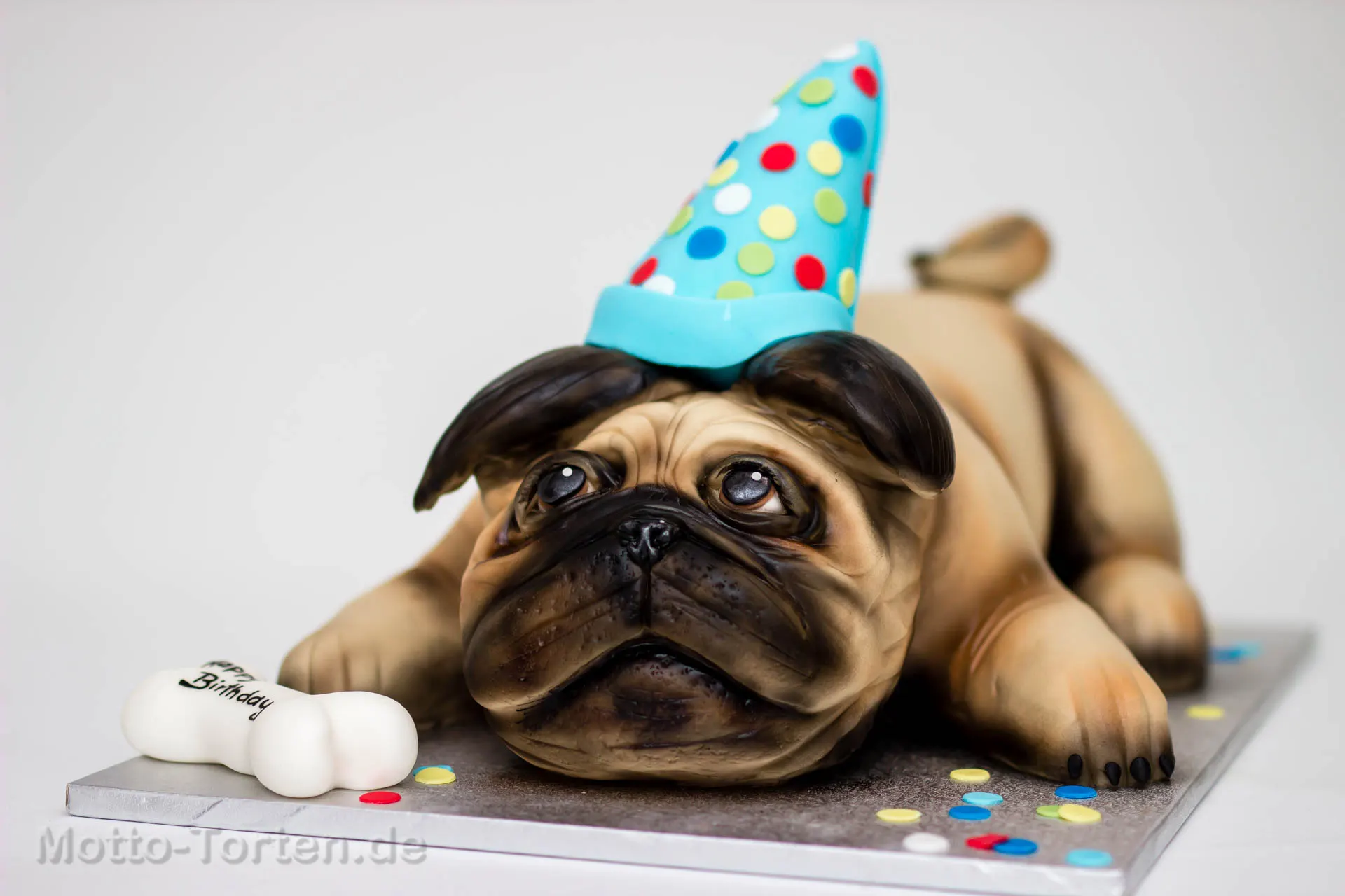 Hund 3D Torte