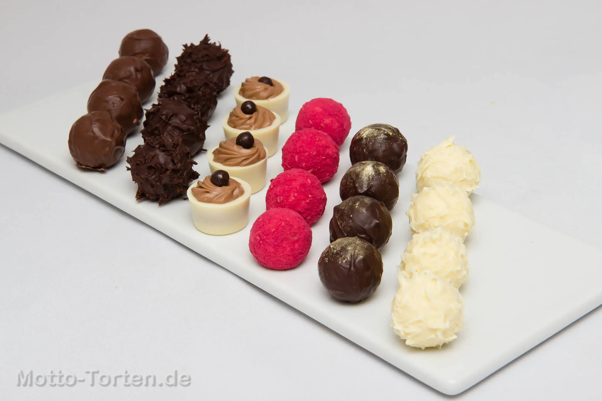 Pralinen und Trüffel