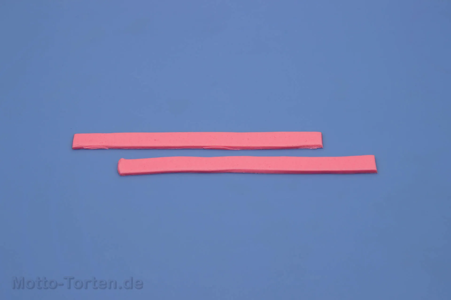 Fondantstreifen für Schleifen