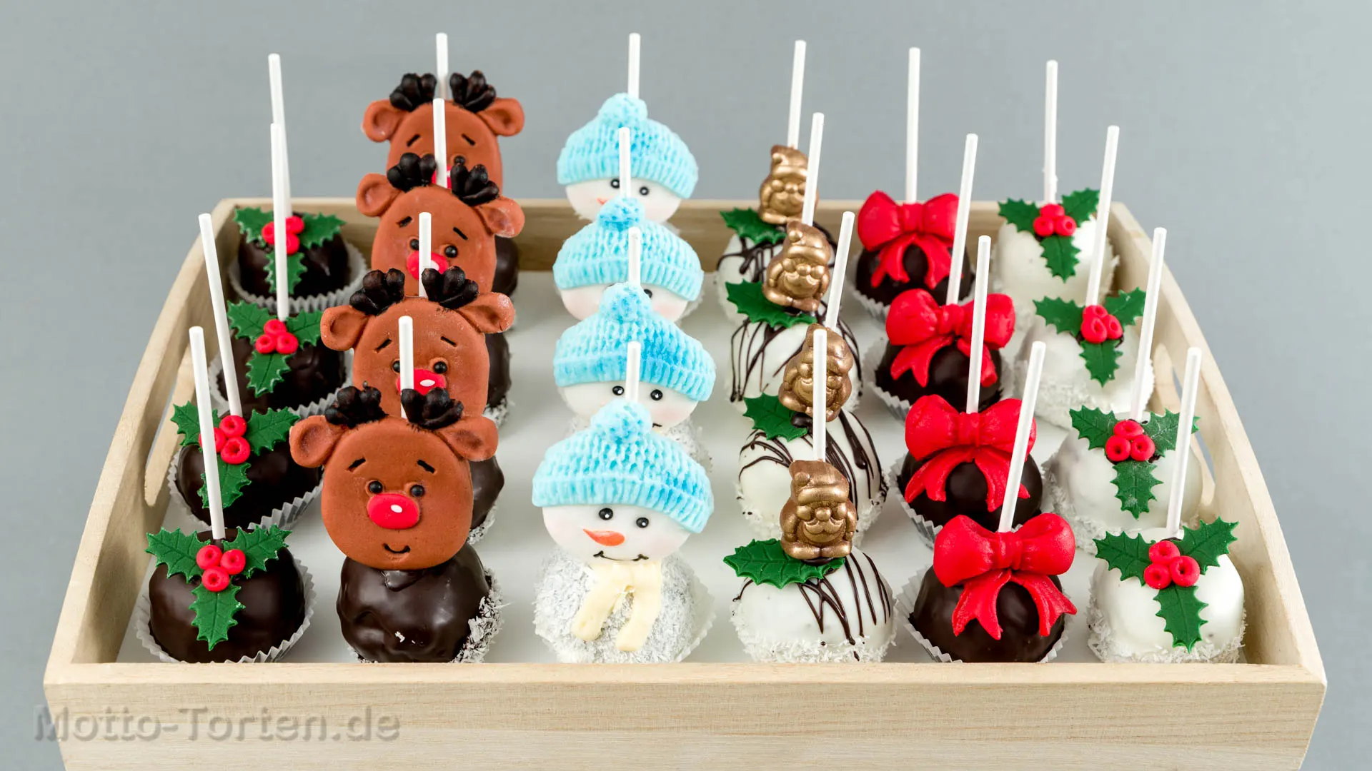 Weihnachtliche Präsente mit feinem Gebäck – Ansicht 4