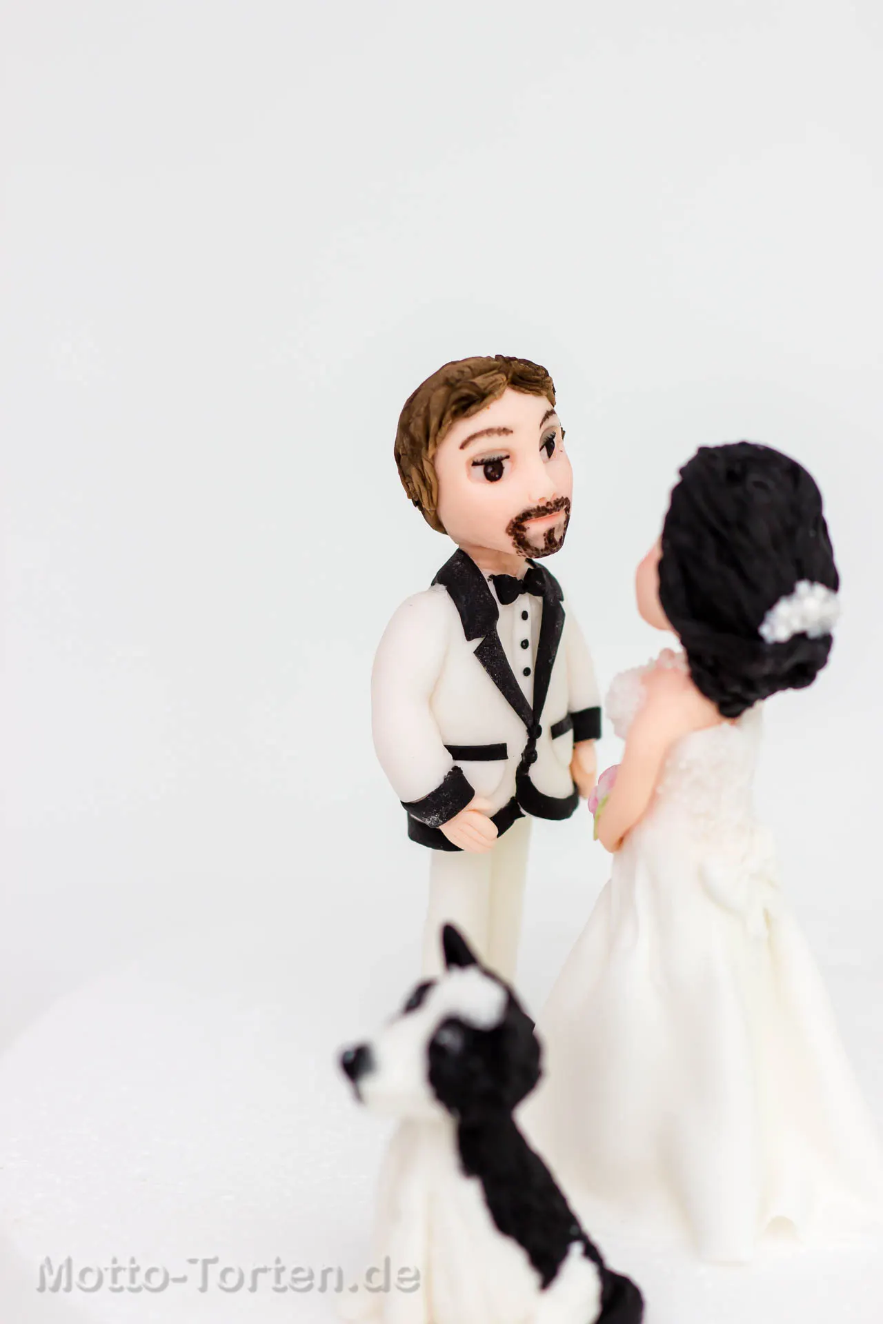 Caketopper Brautpaar