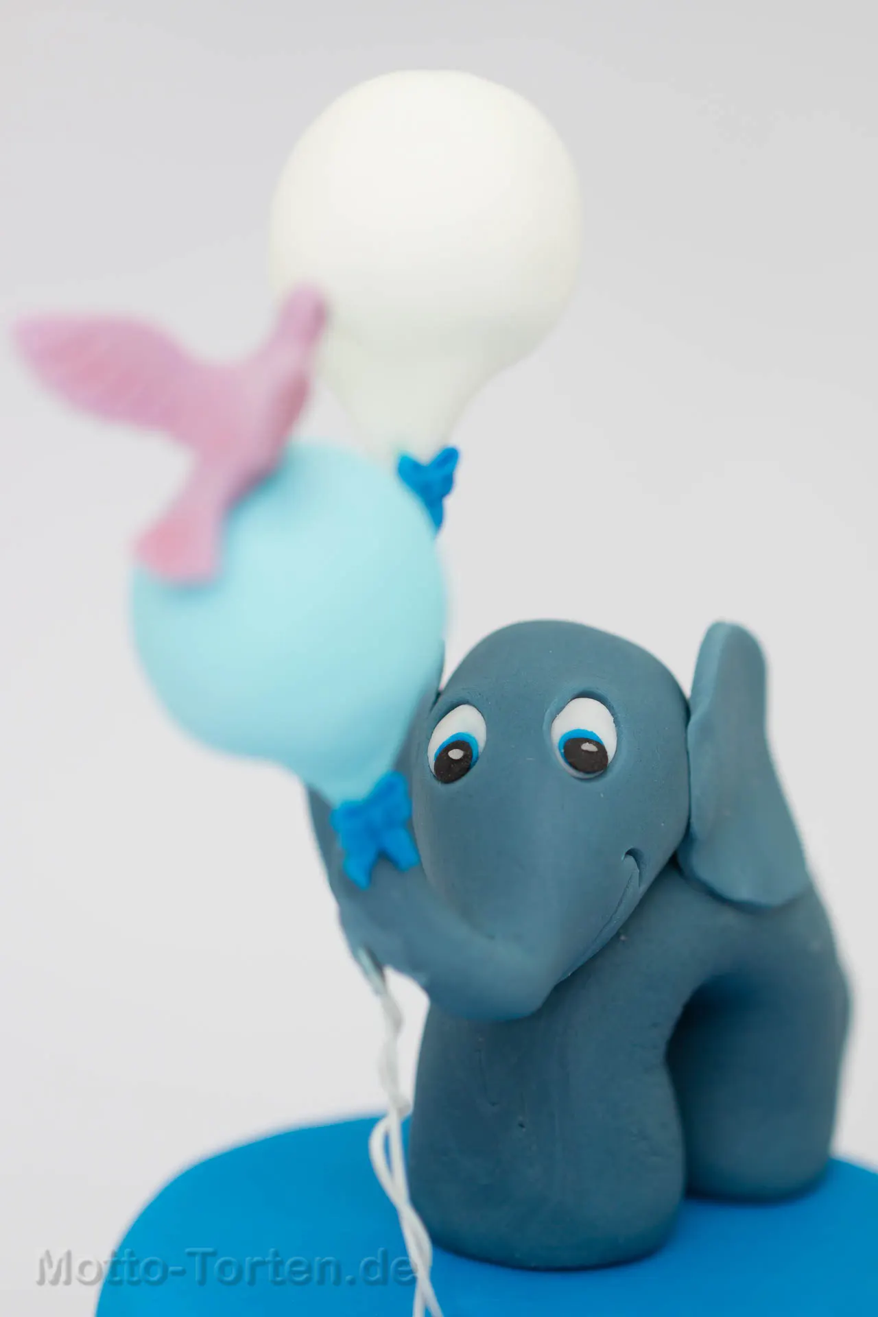 Modellierter Elefant