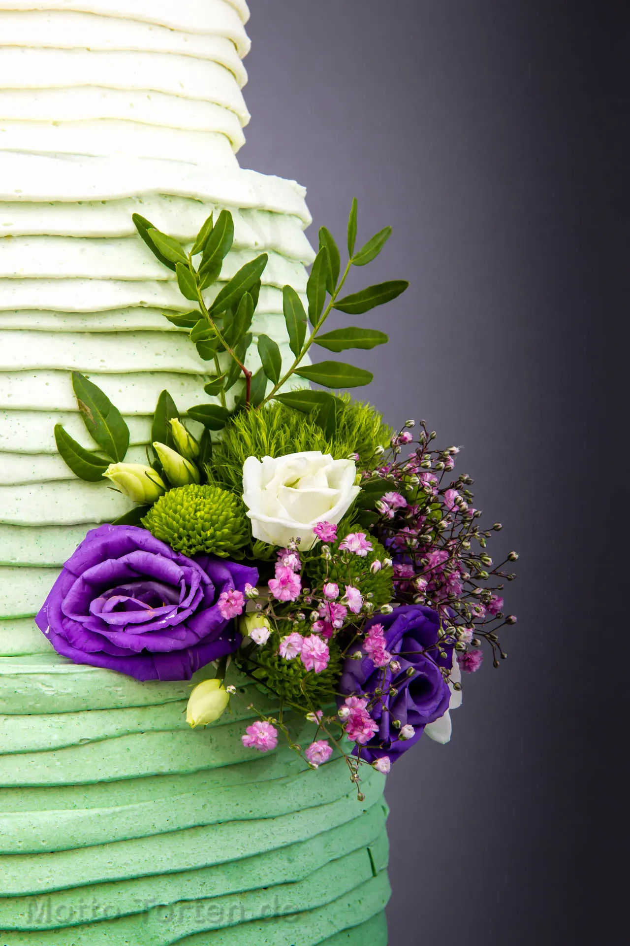 Vintage Hochzeitstorte