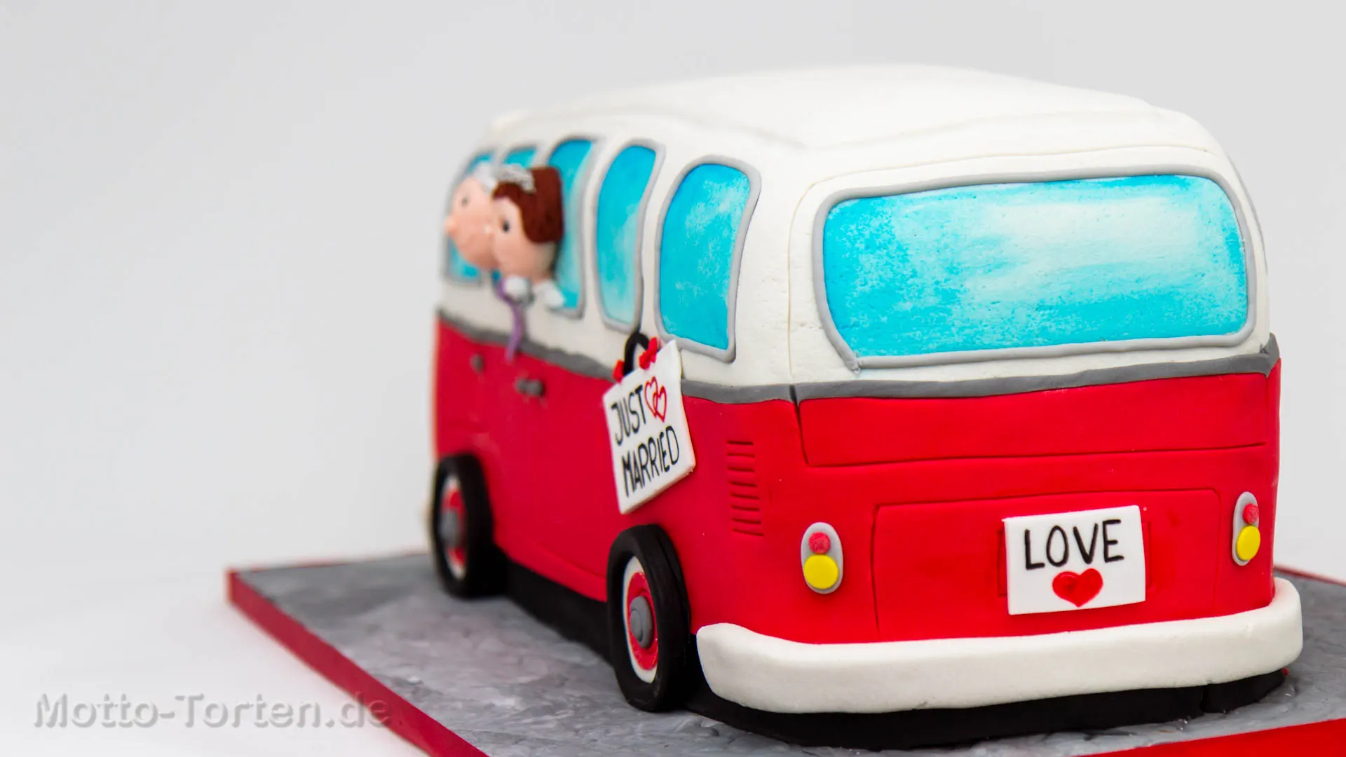 Bulli Oldtimer Torte