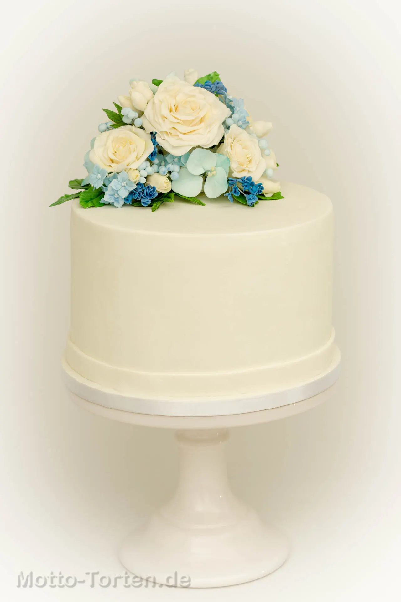 Moderne Hochzeitstorte
