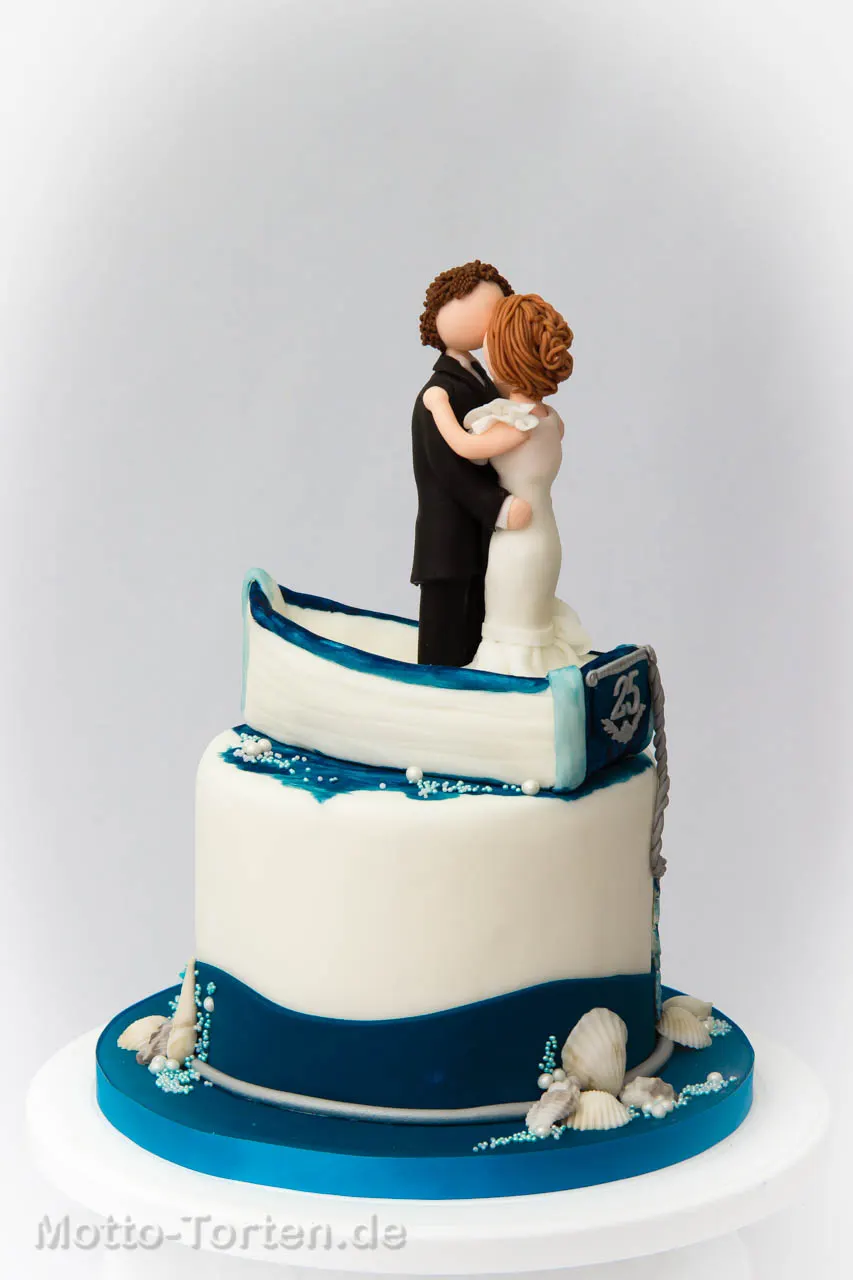 Hochzeitstorte Meer