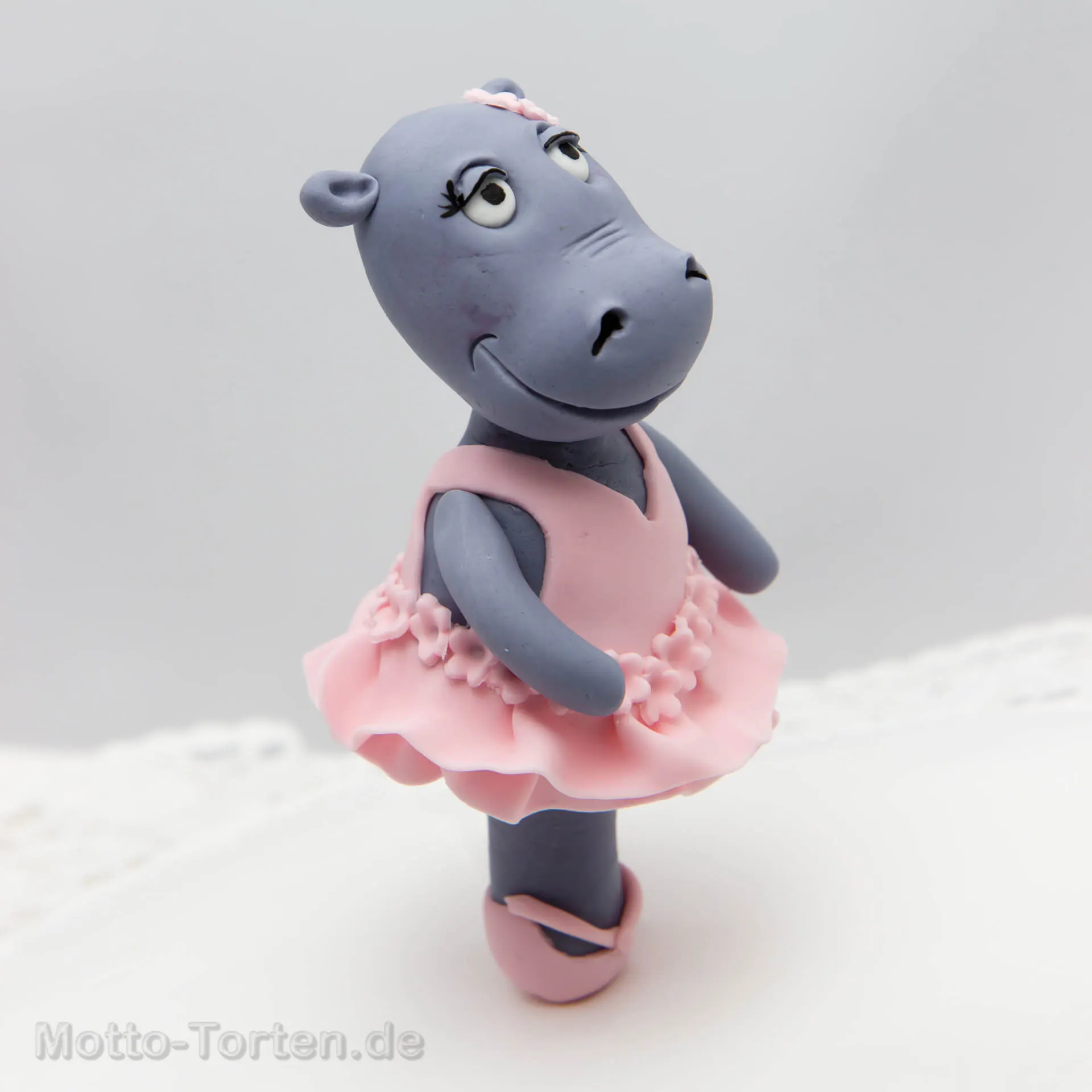Ballettschläppchen und Blütengürtel