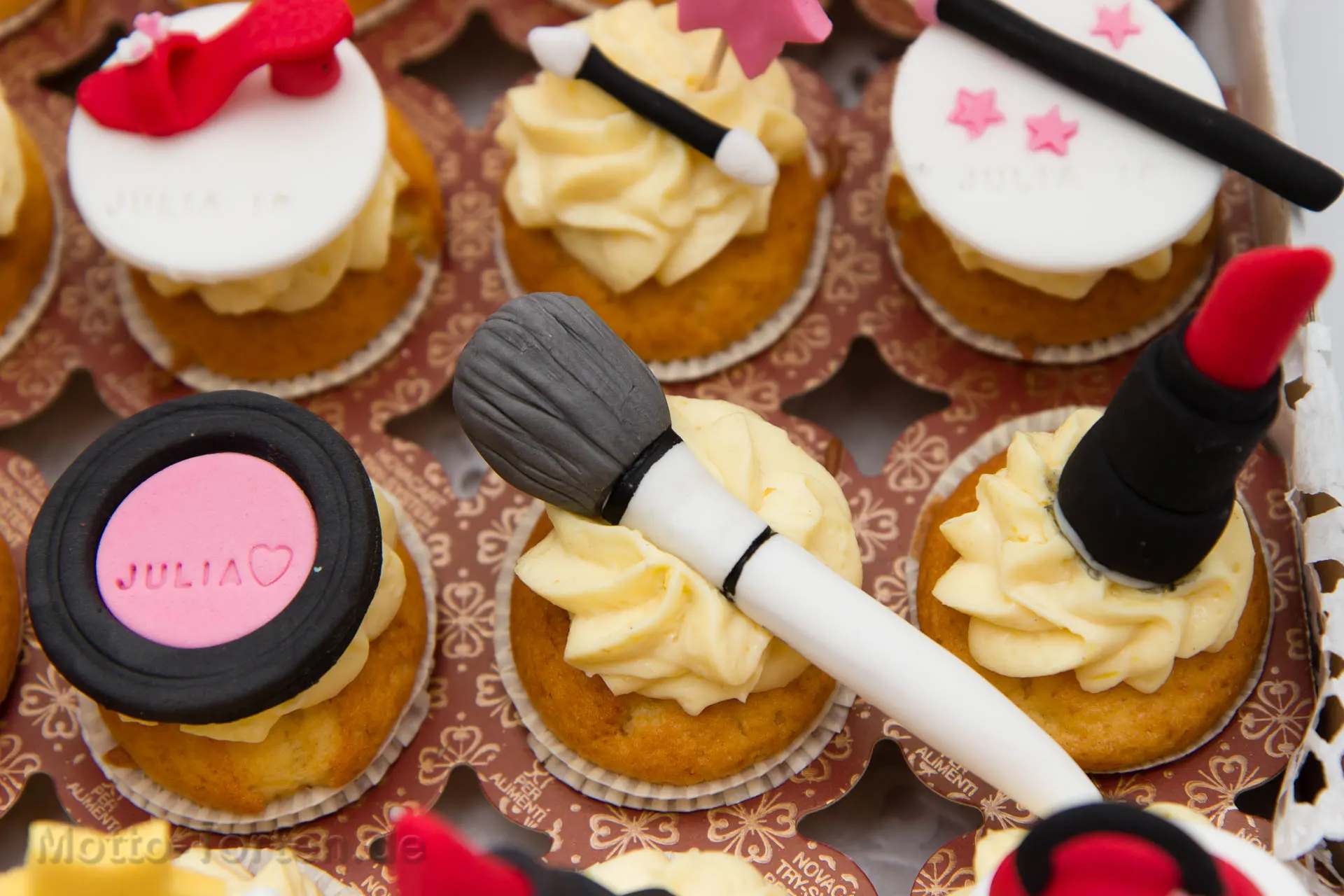 Cupcakes zum 18 Geburtstag