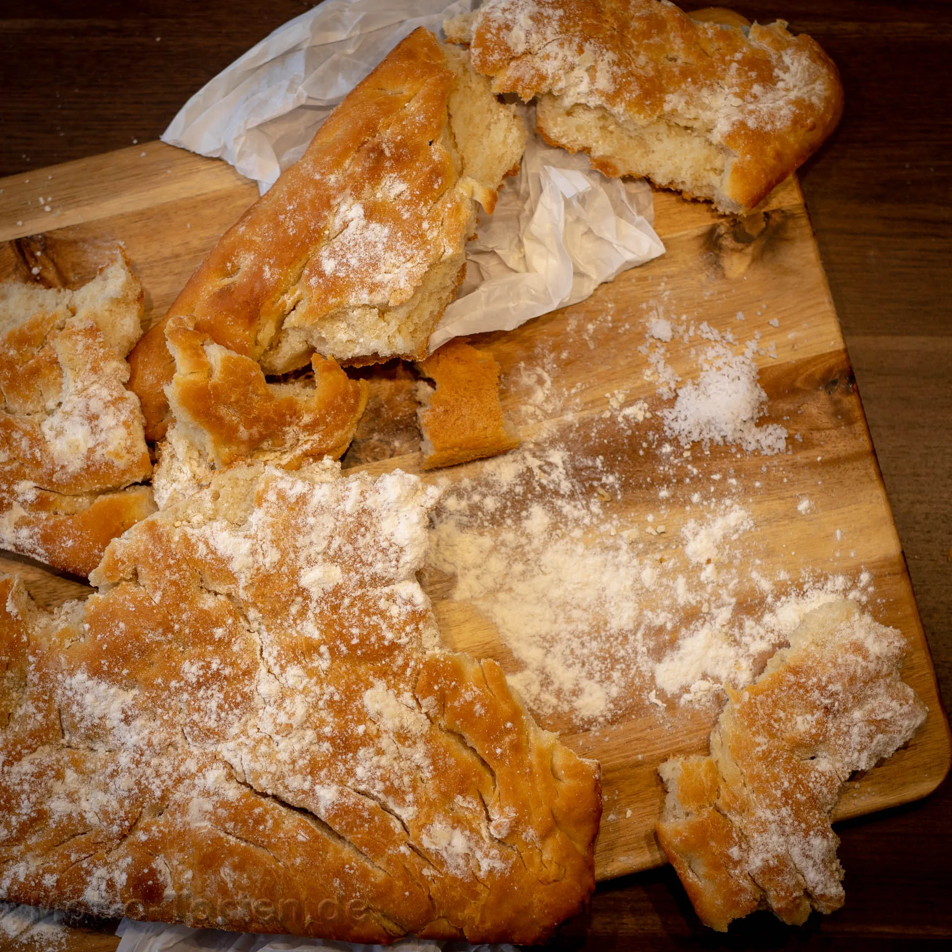 Pizzabrot für Anfänger