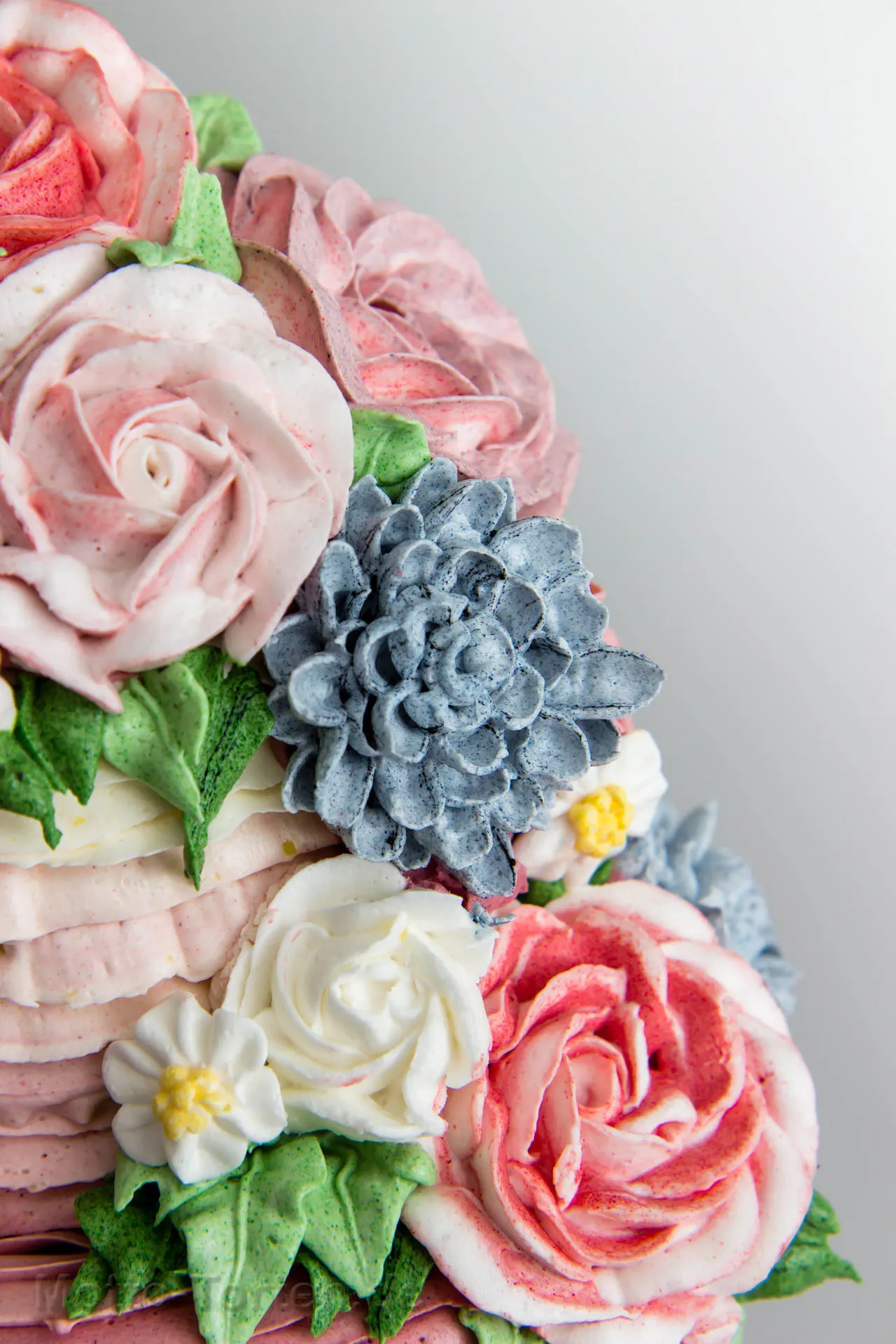 Tortendekoration ohne Fondant
