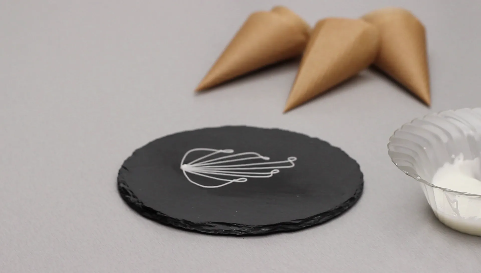 Ornament aus Icing