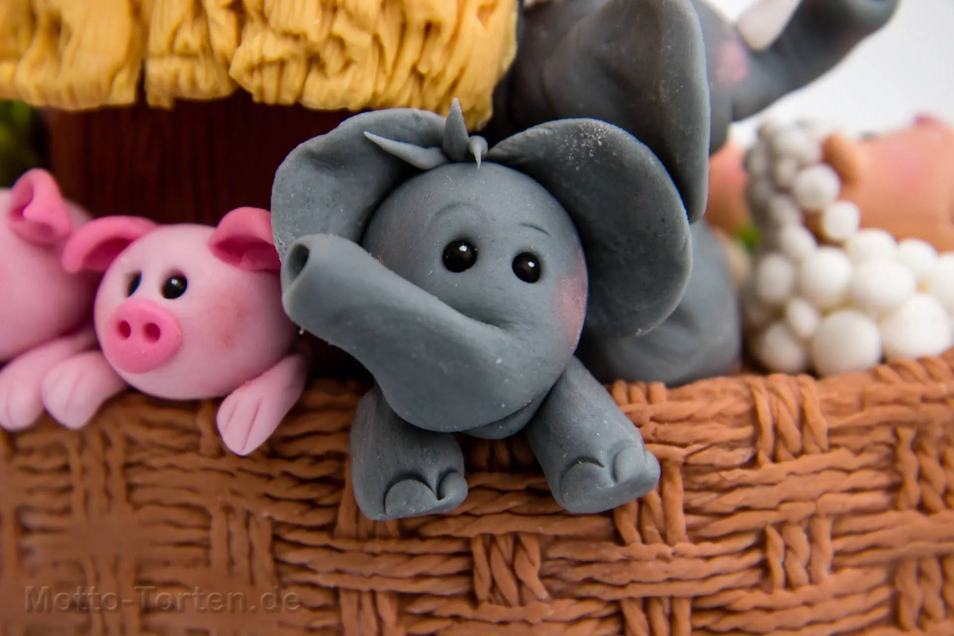 Das Schwein und der Elefant