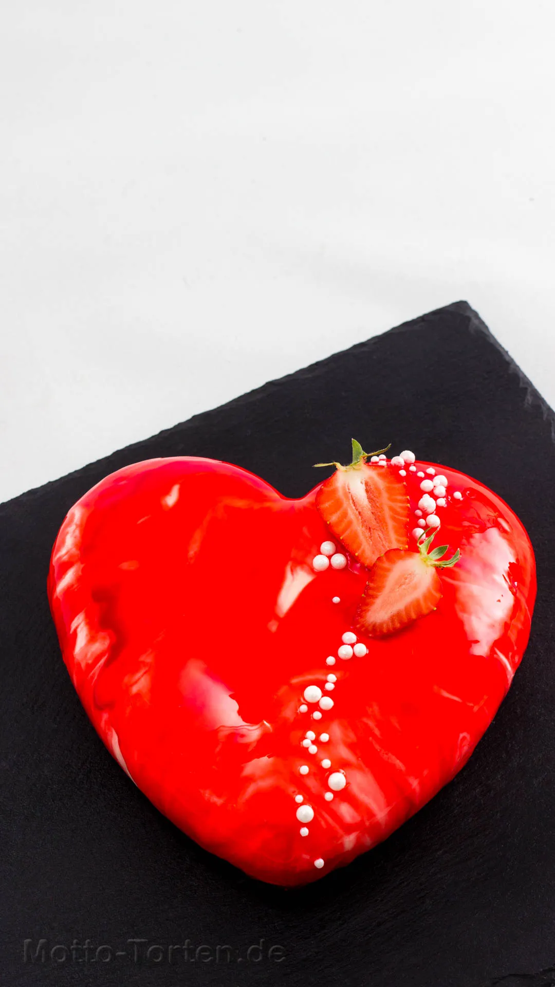 Torte zum Muttertag oder Valentinstag