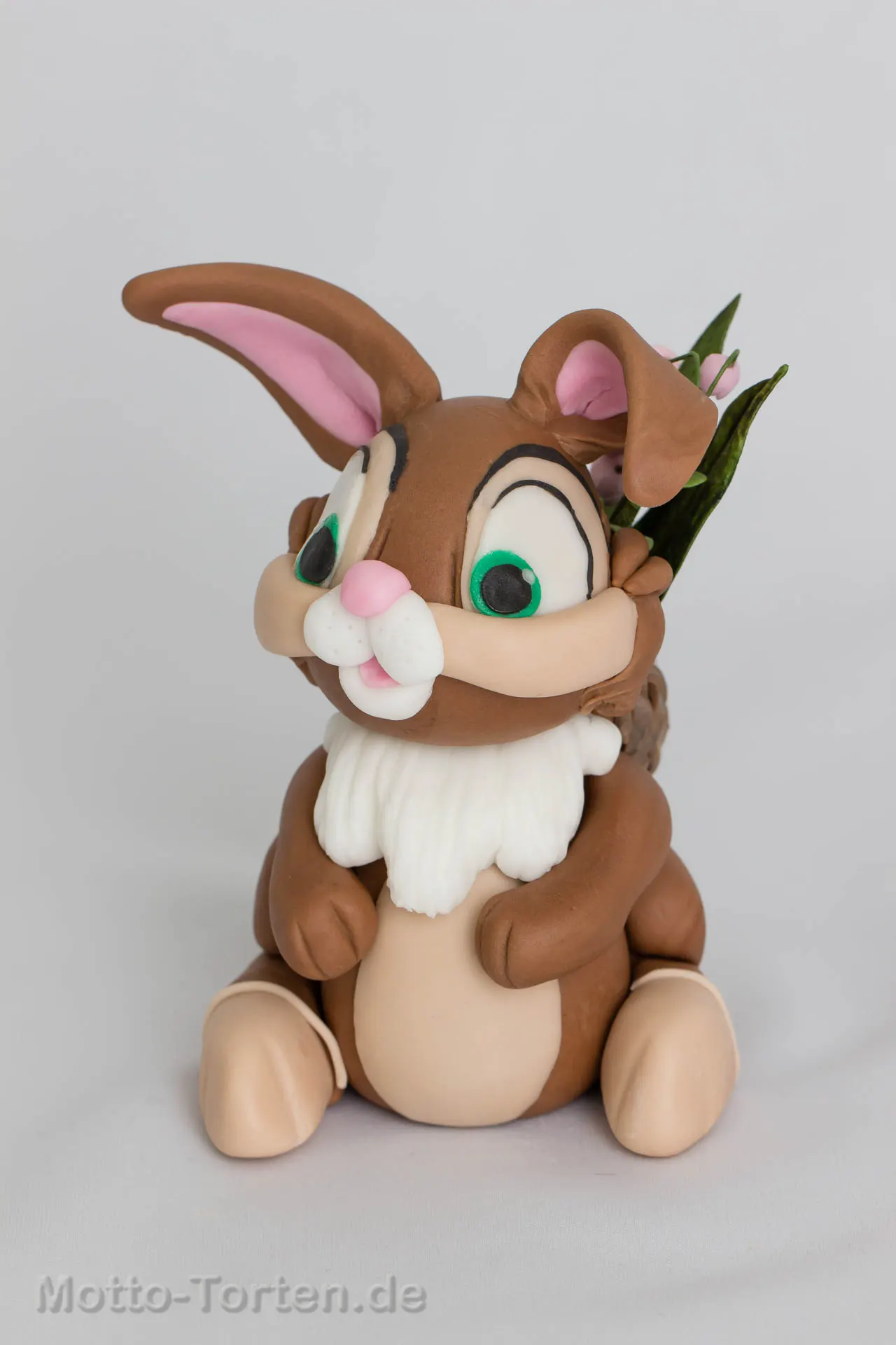 Meister Lampe aus Fondant