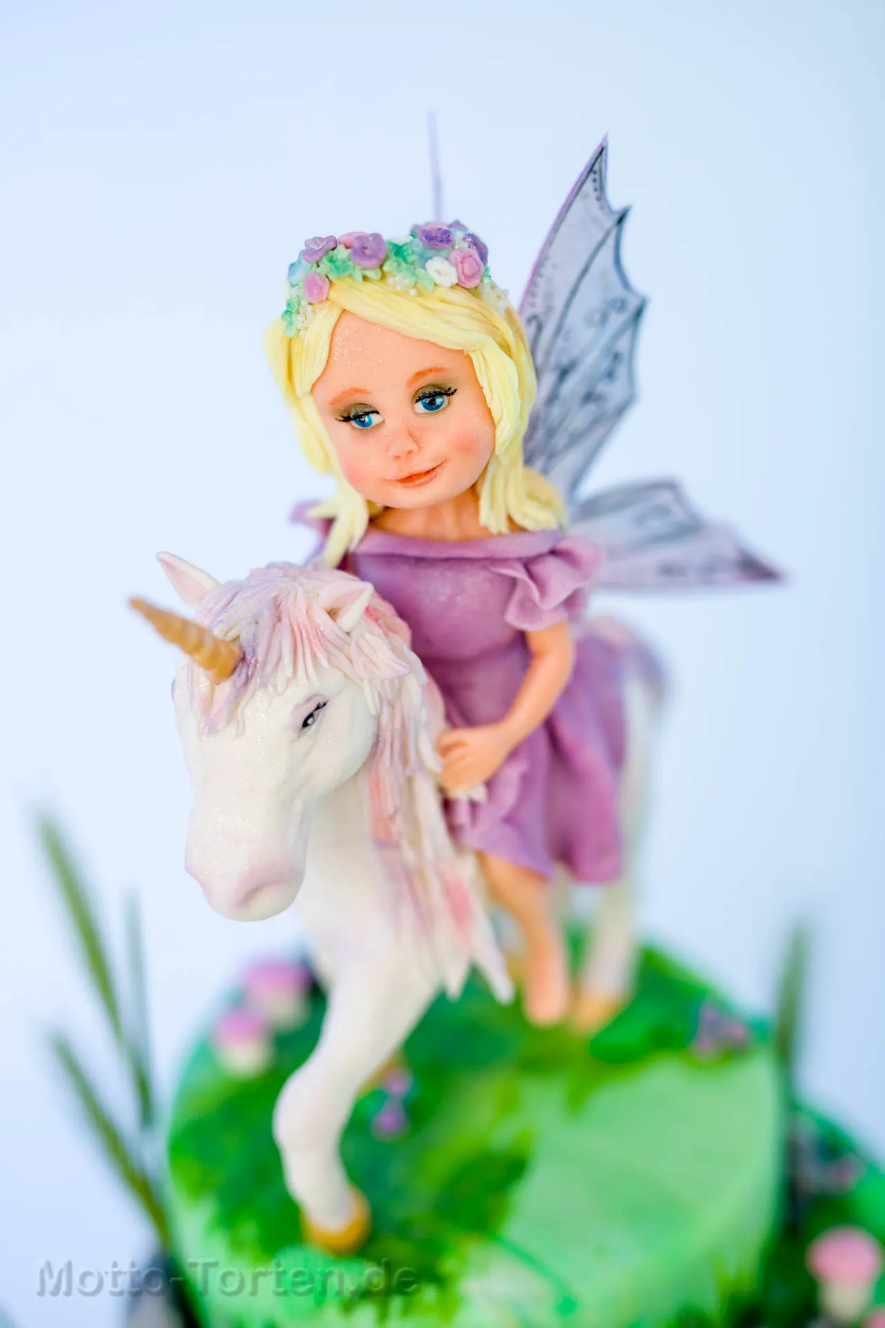 Fondantfigur modelliert