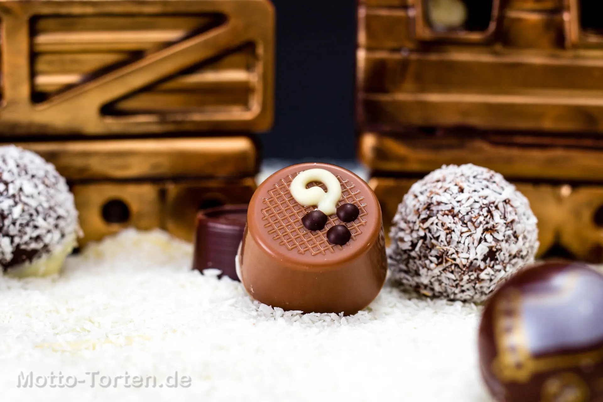 selbst gemachte Pralinen