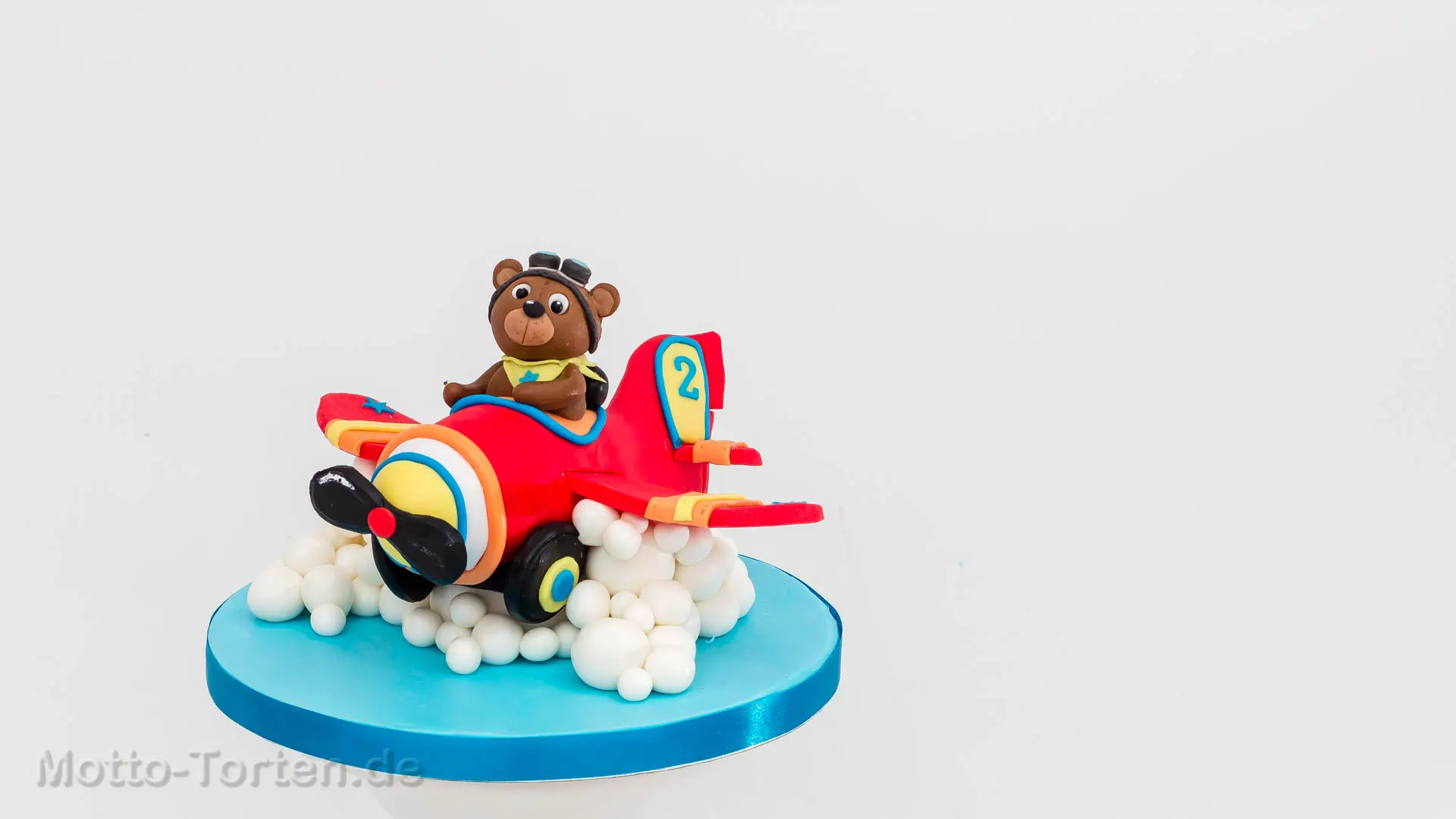 Flugzeug aus Fondatn