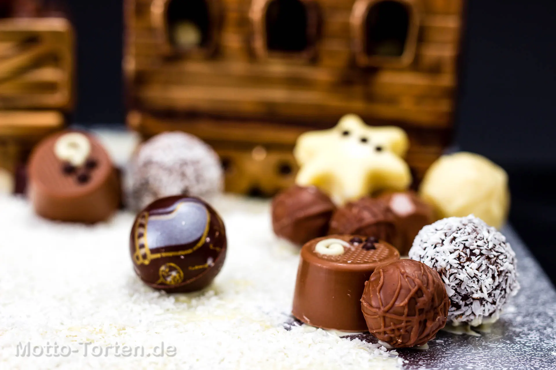 Pralinenmischung