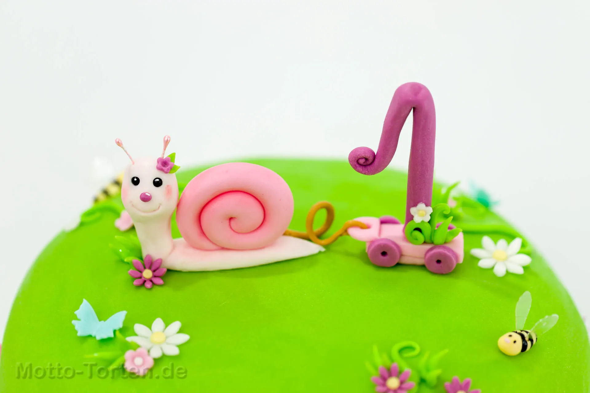 Geburtstagstorte Schnecke